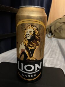 ライオンラガービール LION LAGER BEER 500ml 470SLR