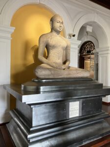 スリランカ国立博物館の仏像