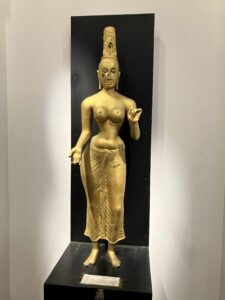 スリランカ国立博物館の仏像