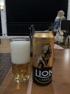 ライオンラガービール LION LAGER BEER 500ml 750SLR