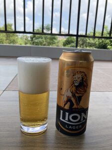 ライオンラガービール LION LAGER BEER 500ml 750SLR