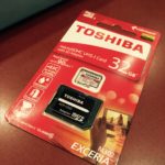 TOSHIBA microSDHC UHS-1 Card 32GB（THN-M302R0320A2）