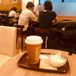 フェベローチェ上野三丁目店のブレンドコーヒーL