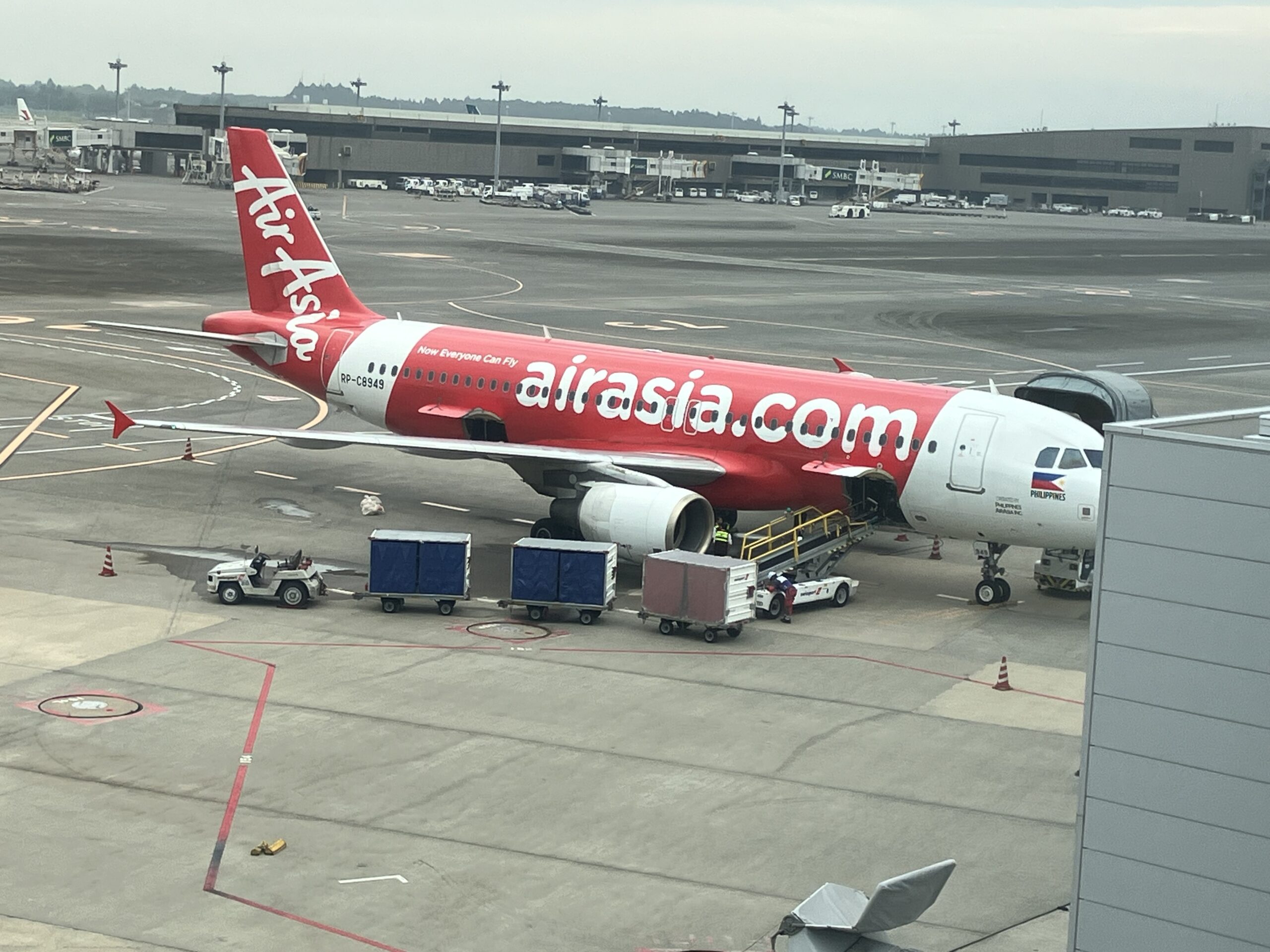 AirAsia Z2191 エアバス320‐200
