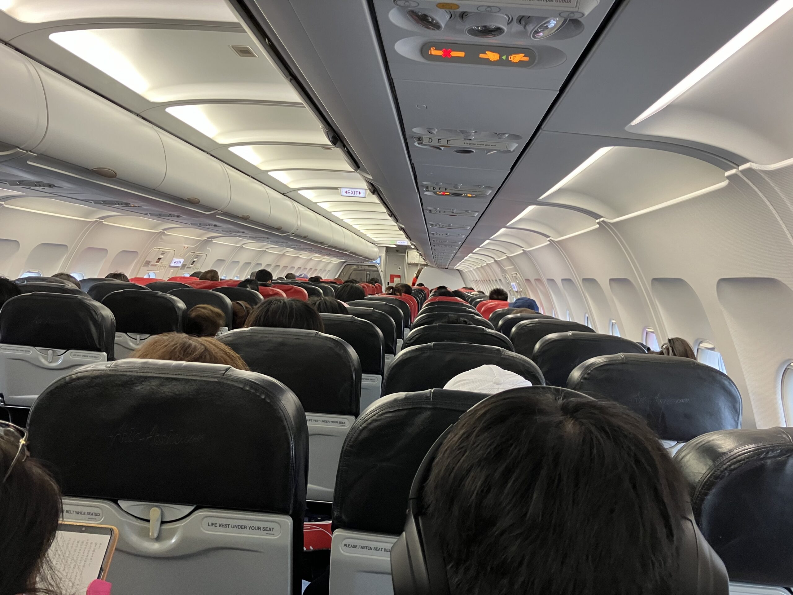 AirAsia Z2191 エアバス320‐200