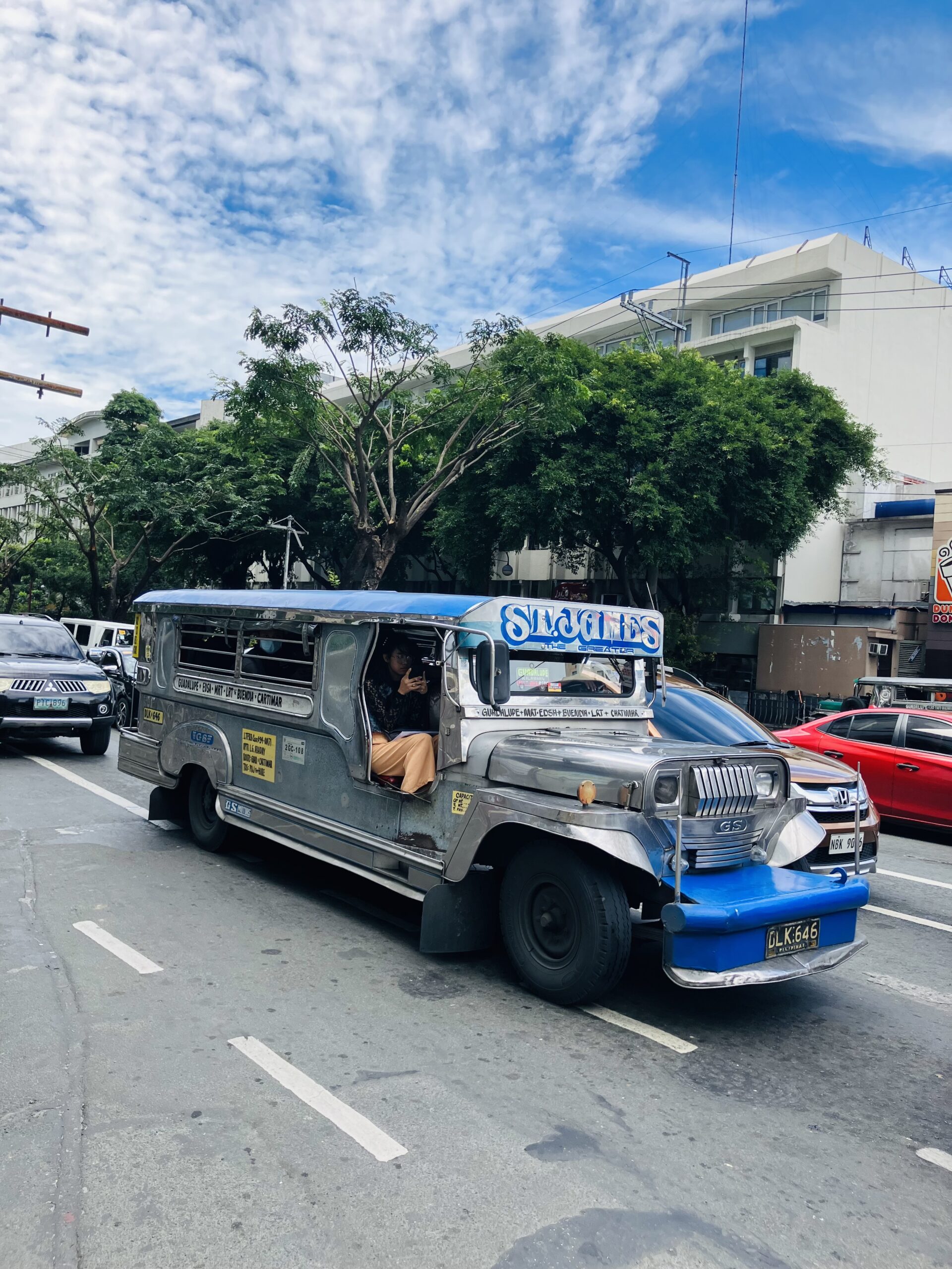 マニラのジプニー