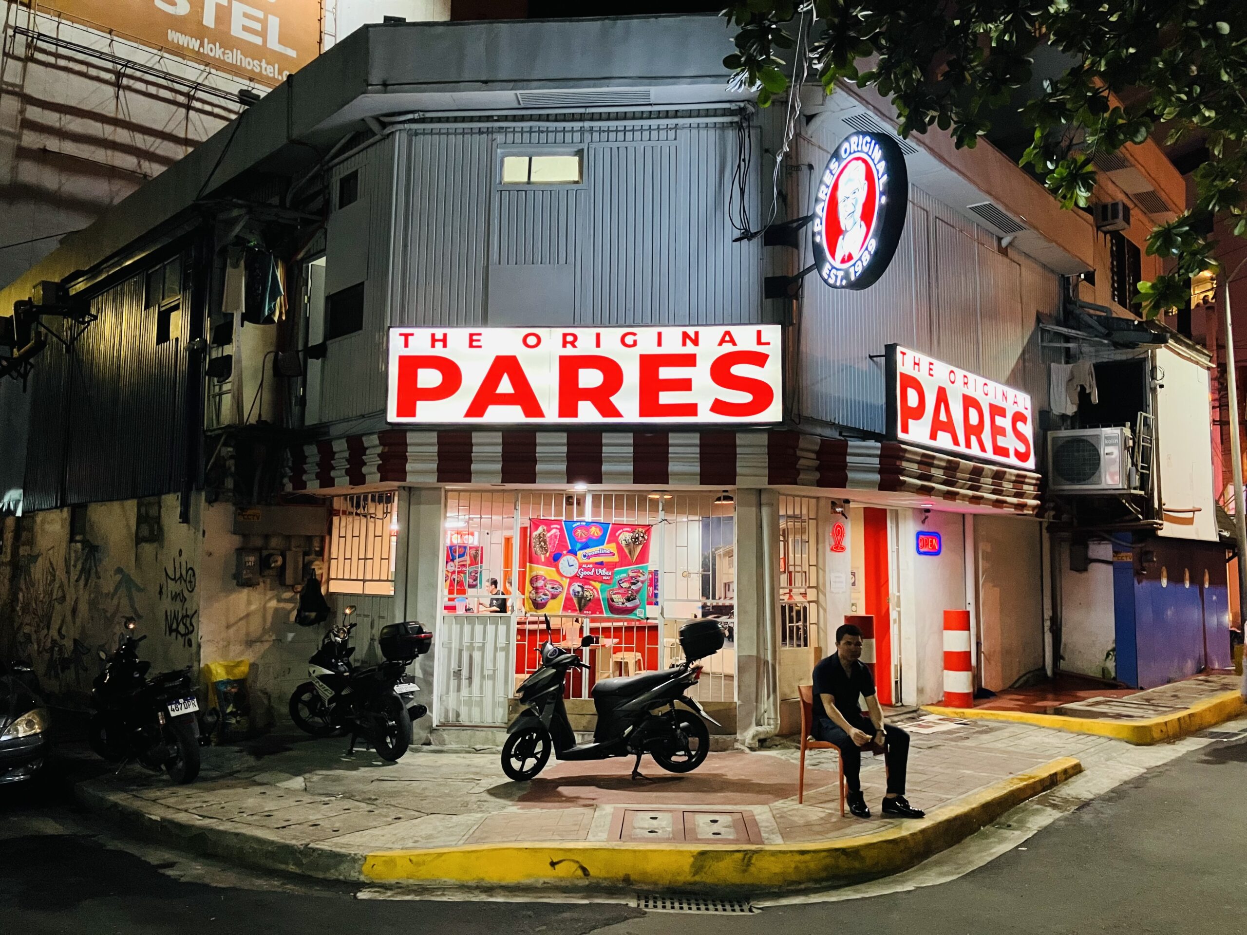 マカティにあるThe Original Pares Mami House Retiro
