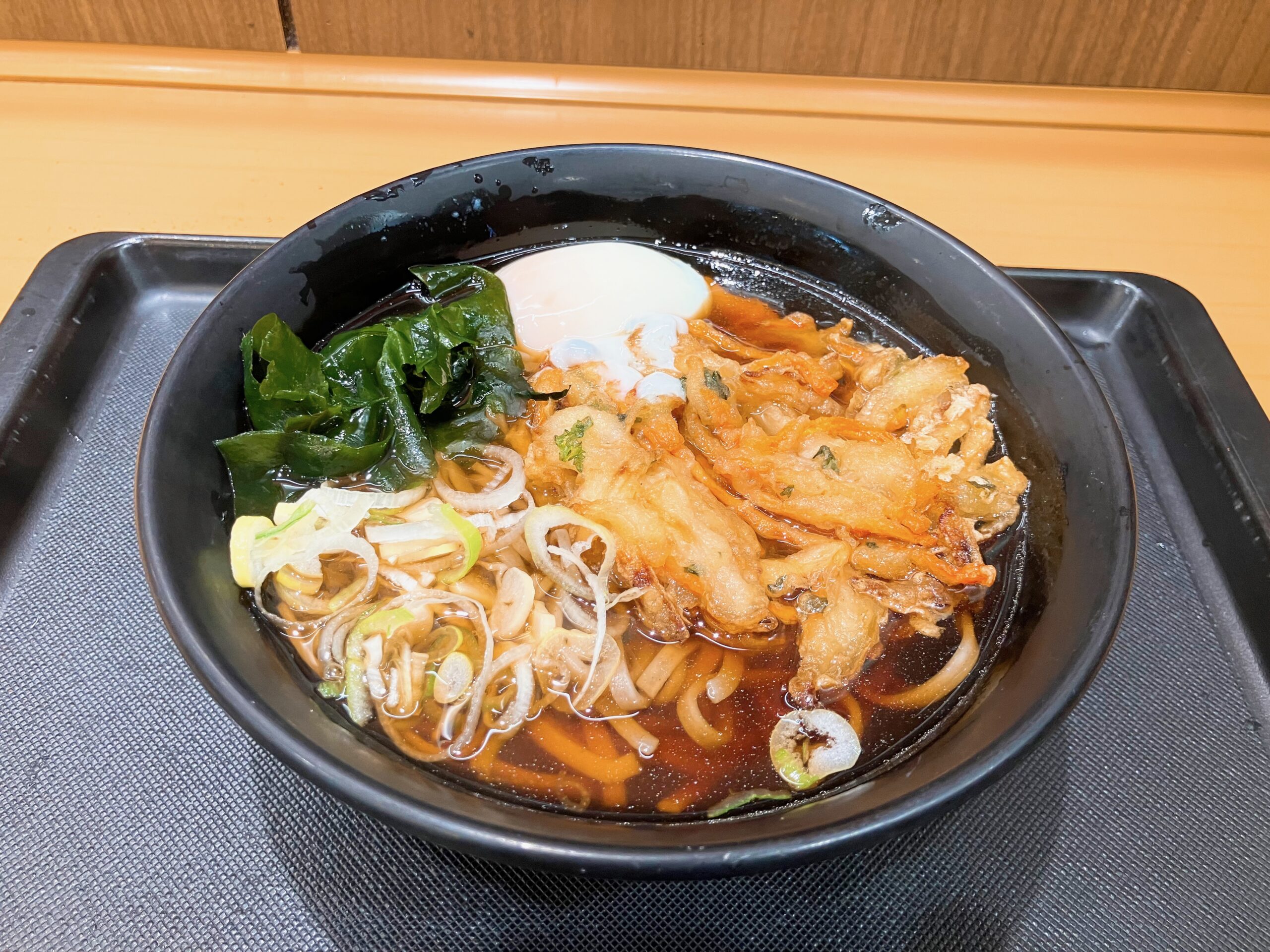 富士そば 天玉そば620円