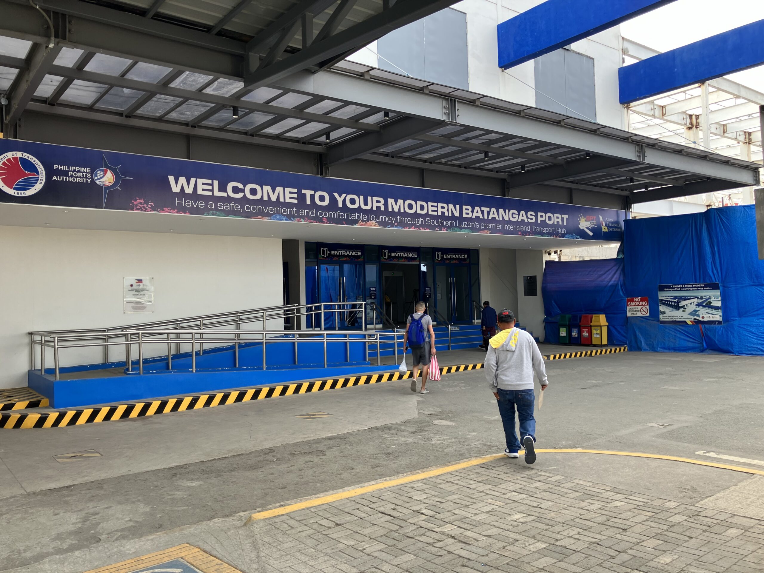 Batangas pier（バタンガス港）