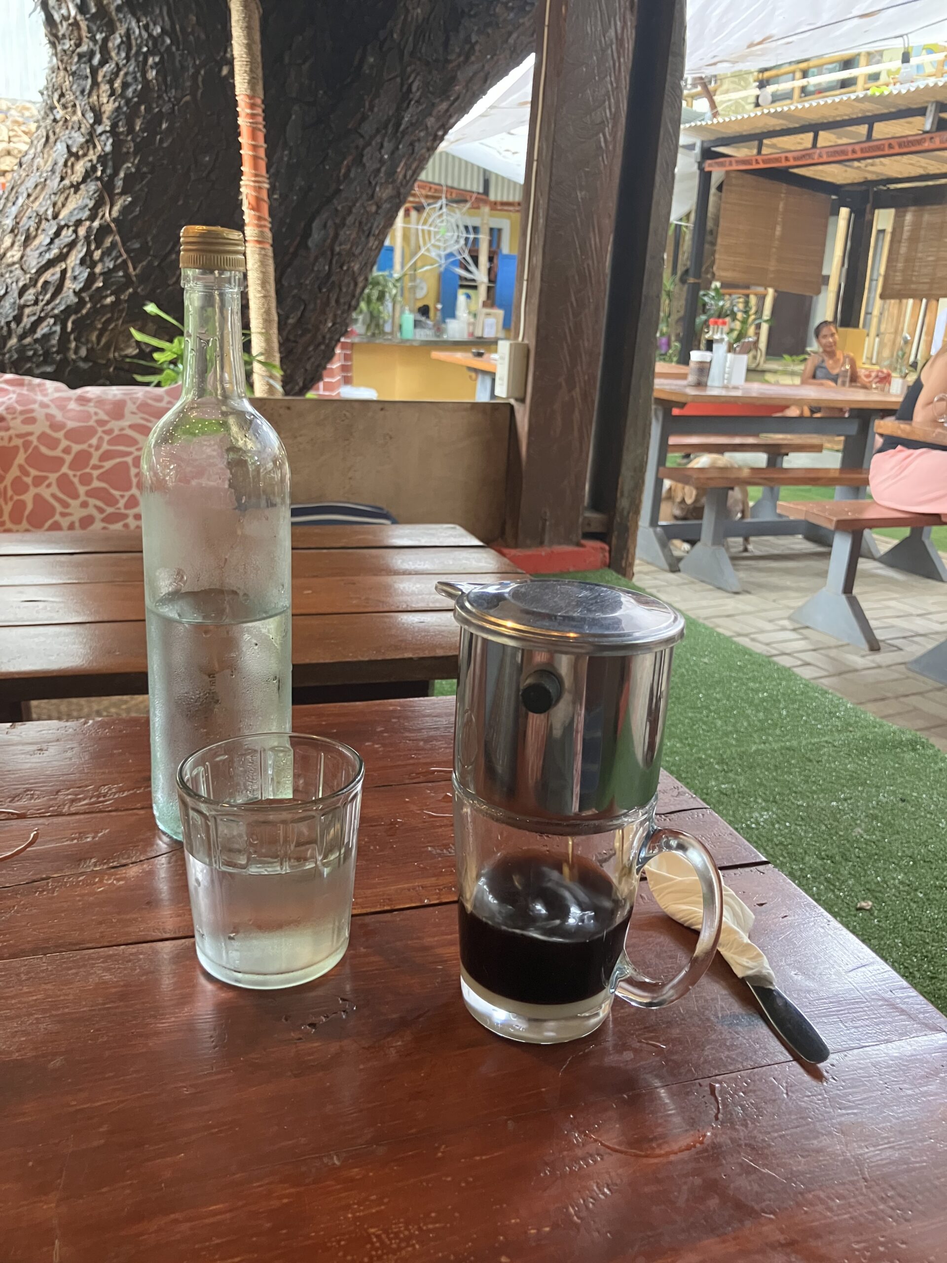 ザ レイジー ドッグの朝のコーヒー