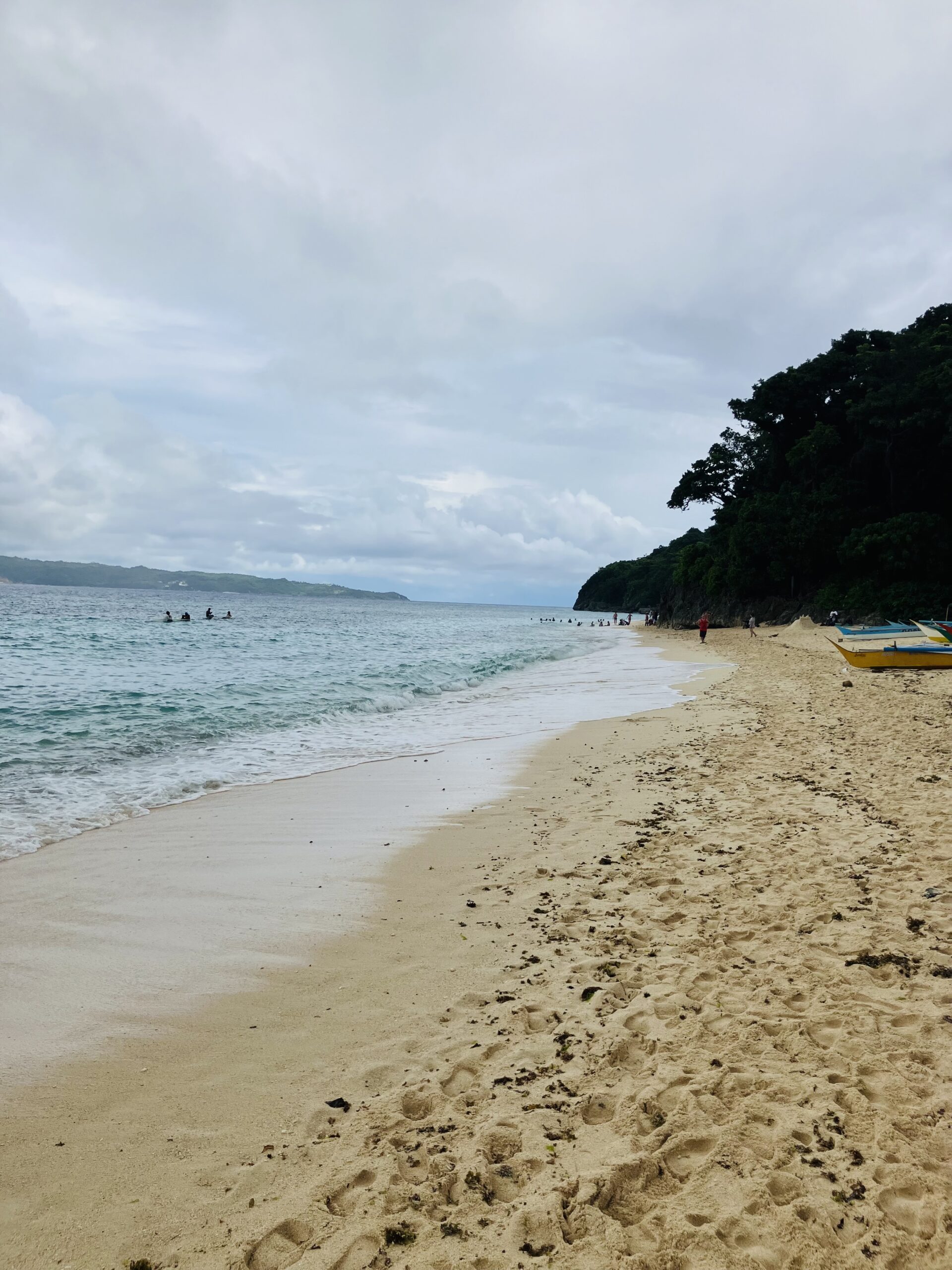 ボラカイ島のプカビーチ(PukaBeach)