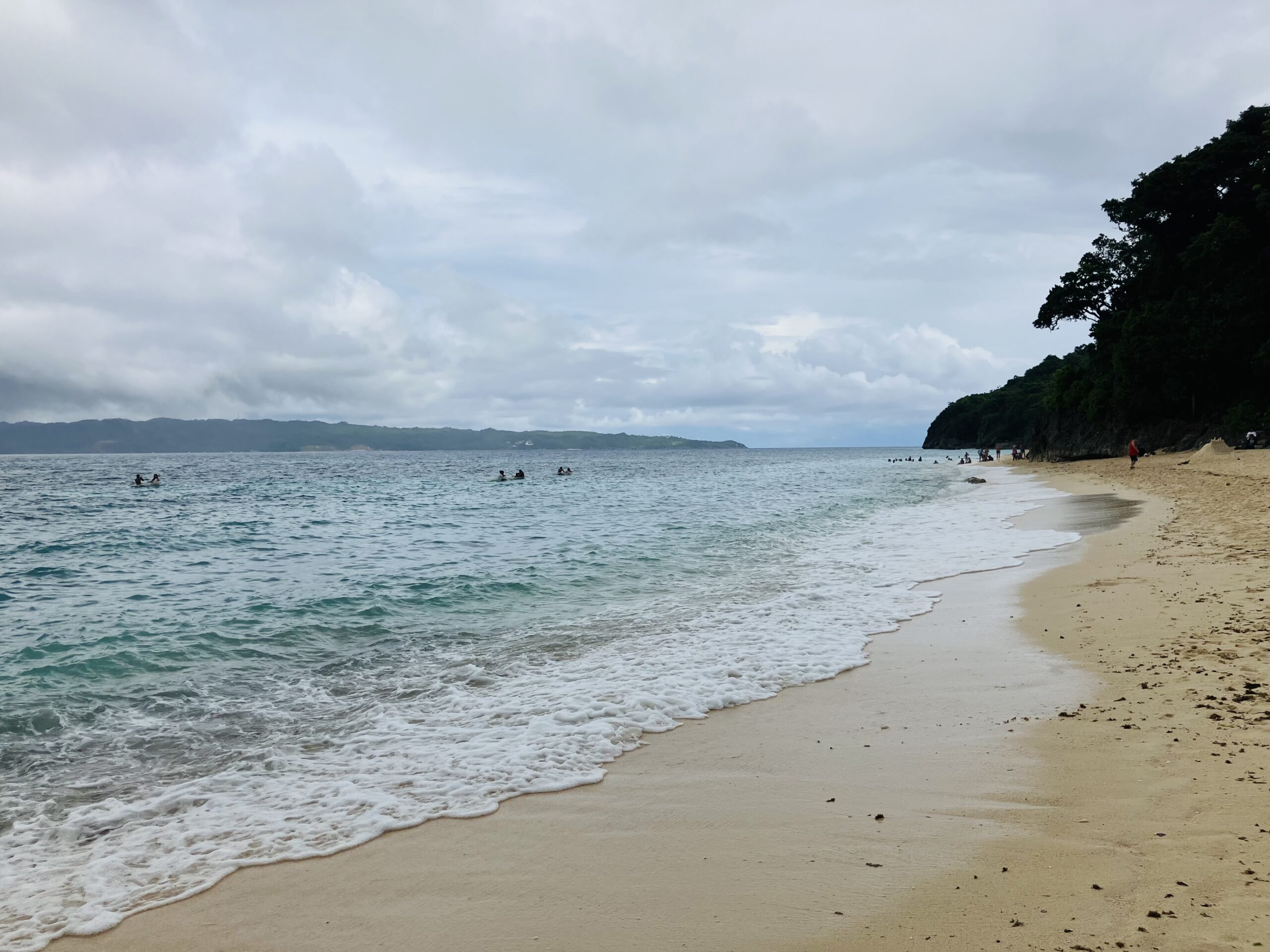 ボラカイ島のプカビーチ(PukaBeach)