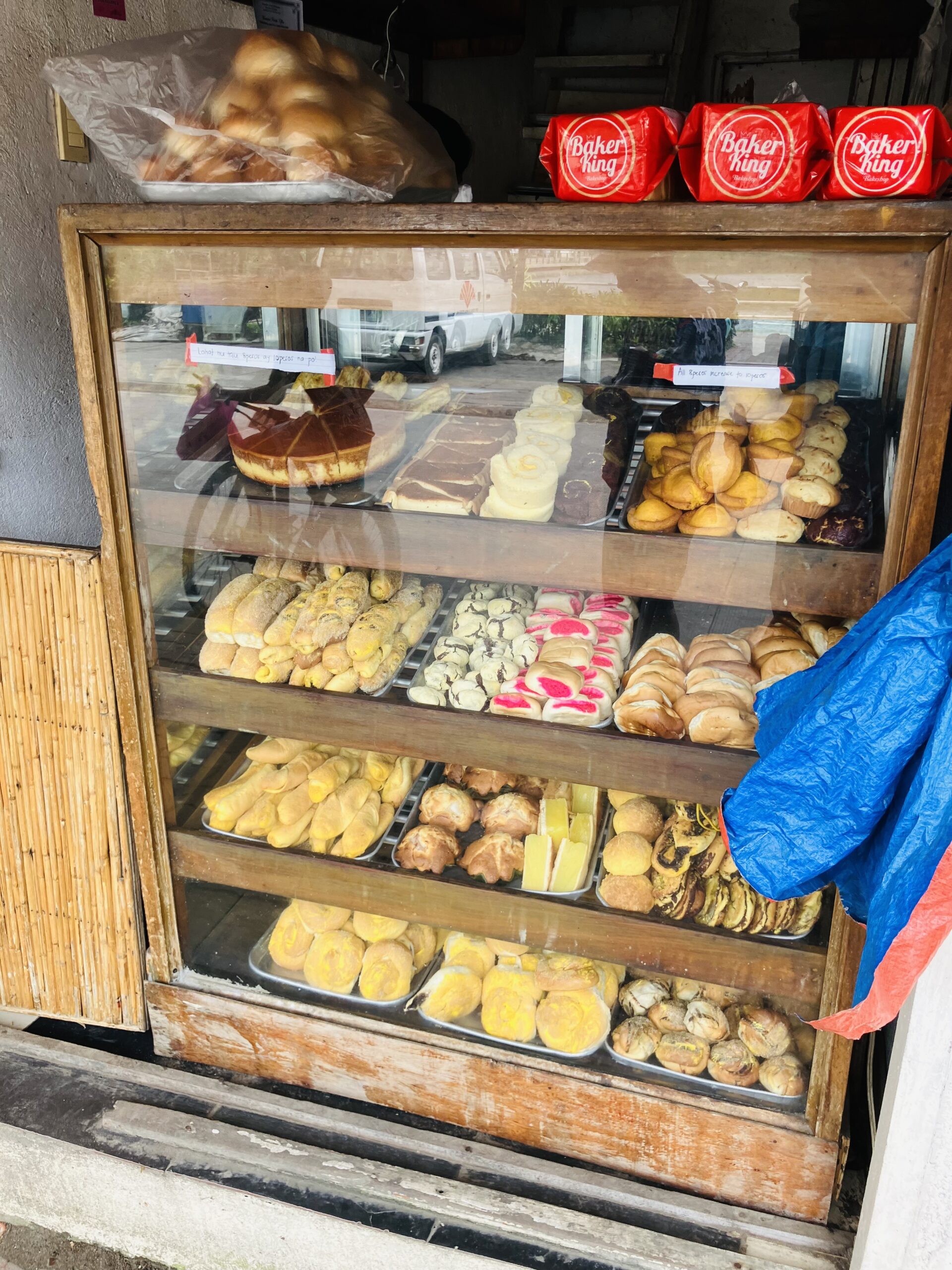 ロンボク島のパン屋