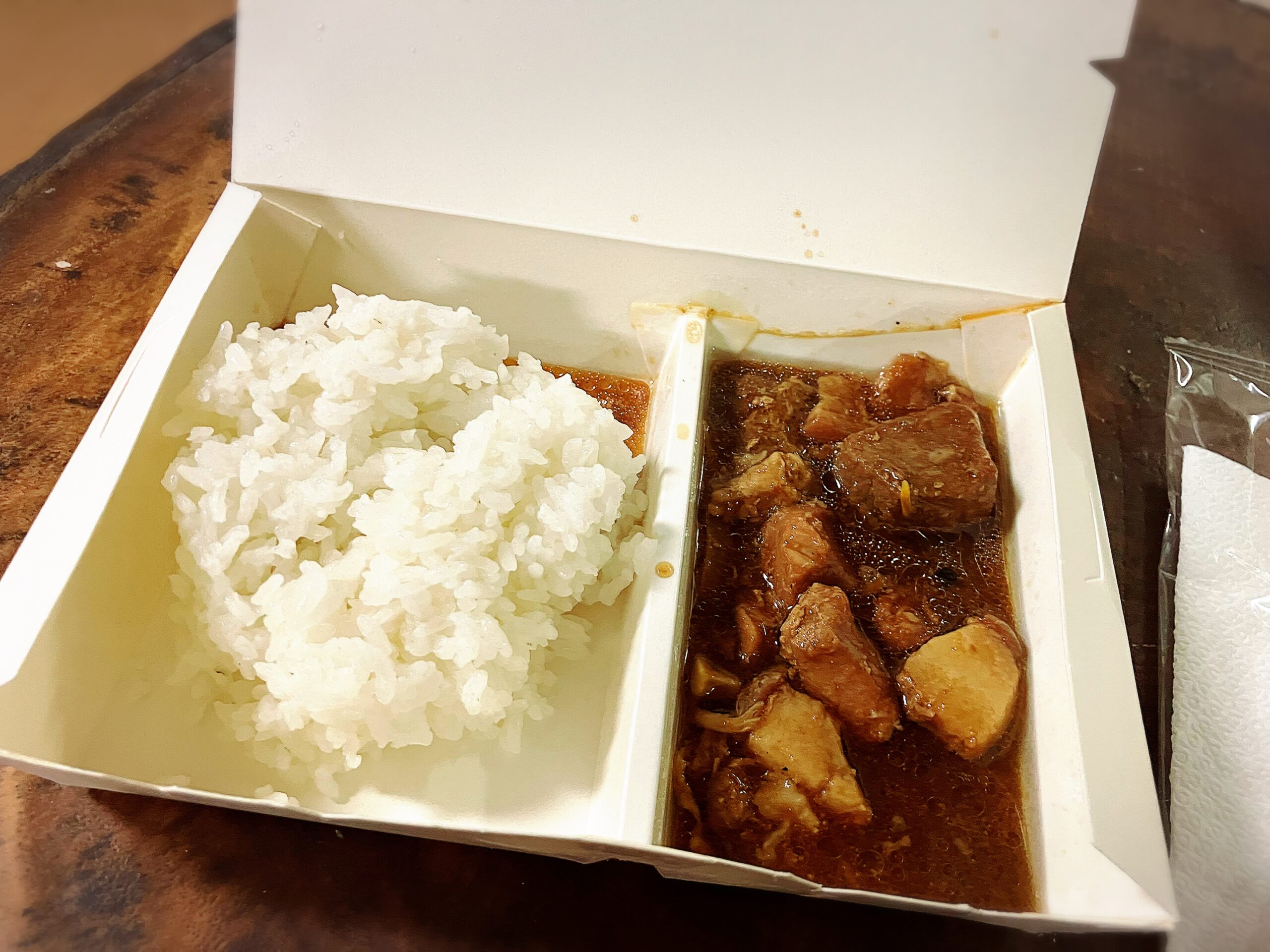 Starlite Ferriesの食事