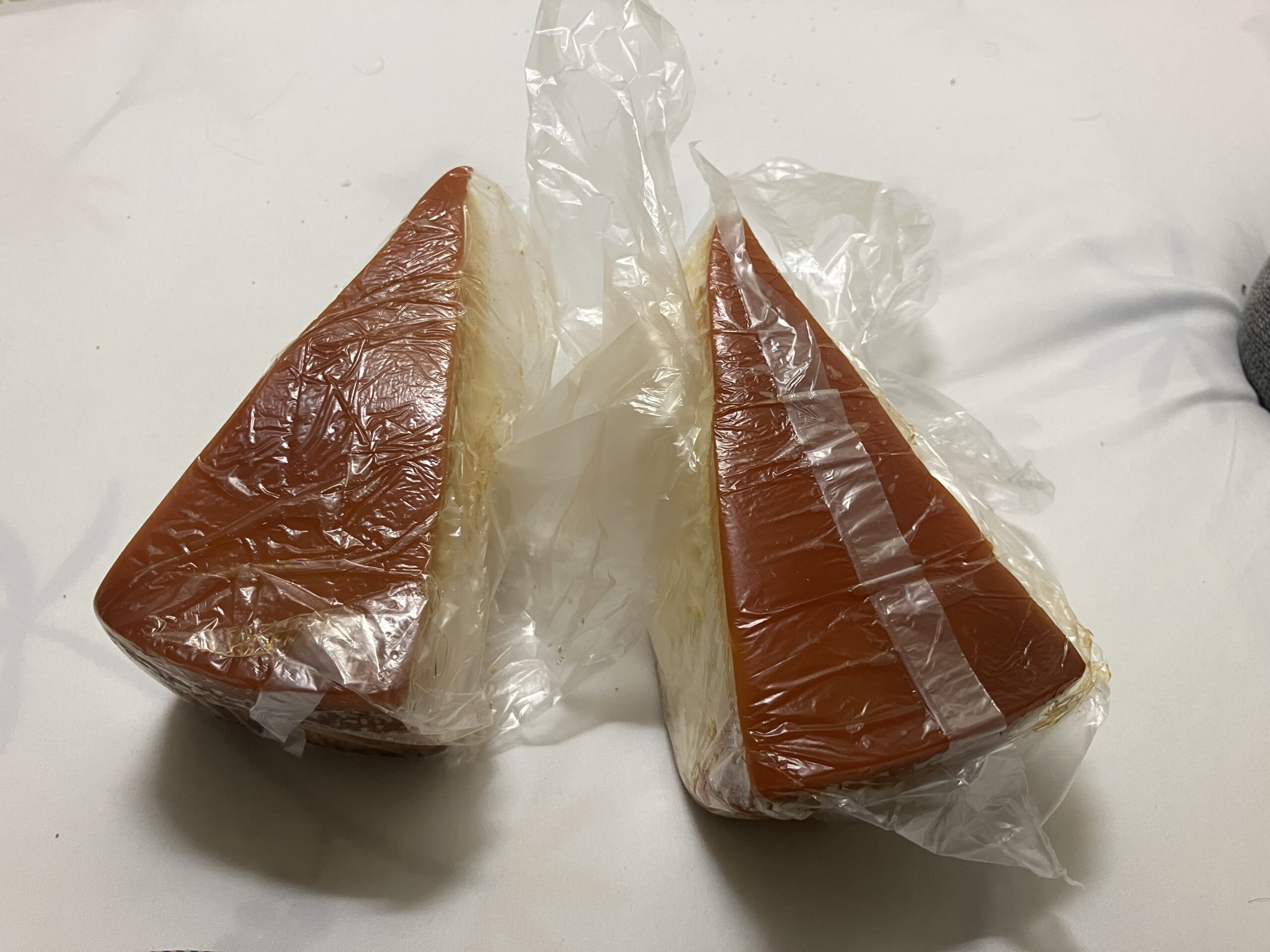 夜食のカスタードケーキ30PHP×2