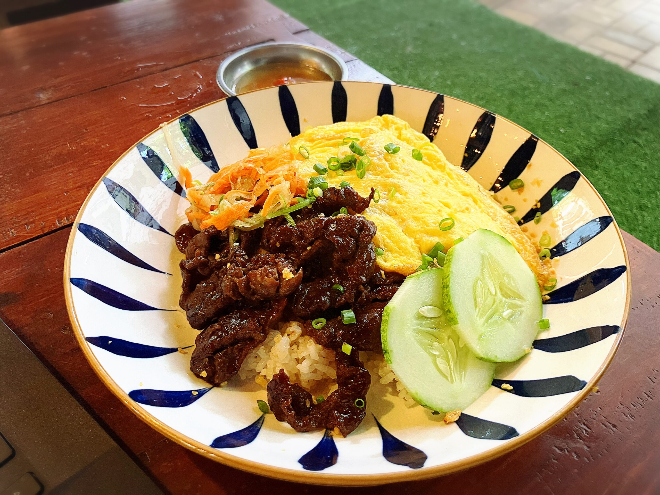 ザ レイジー ドッグの朝飯