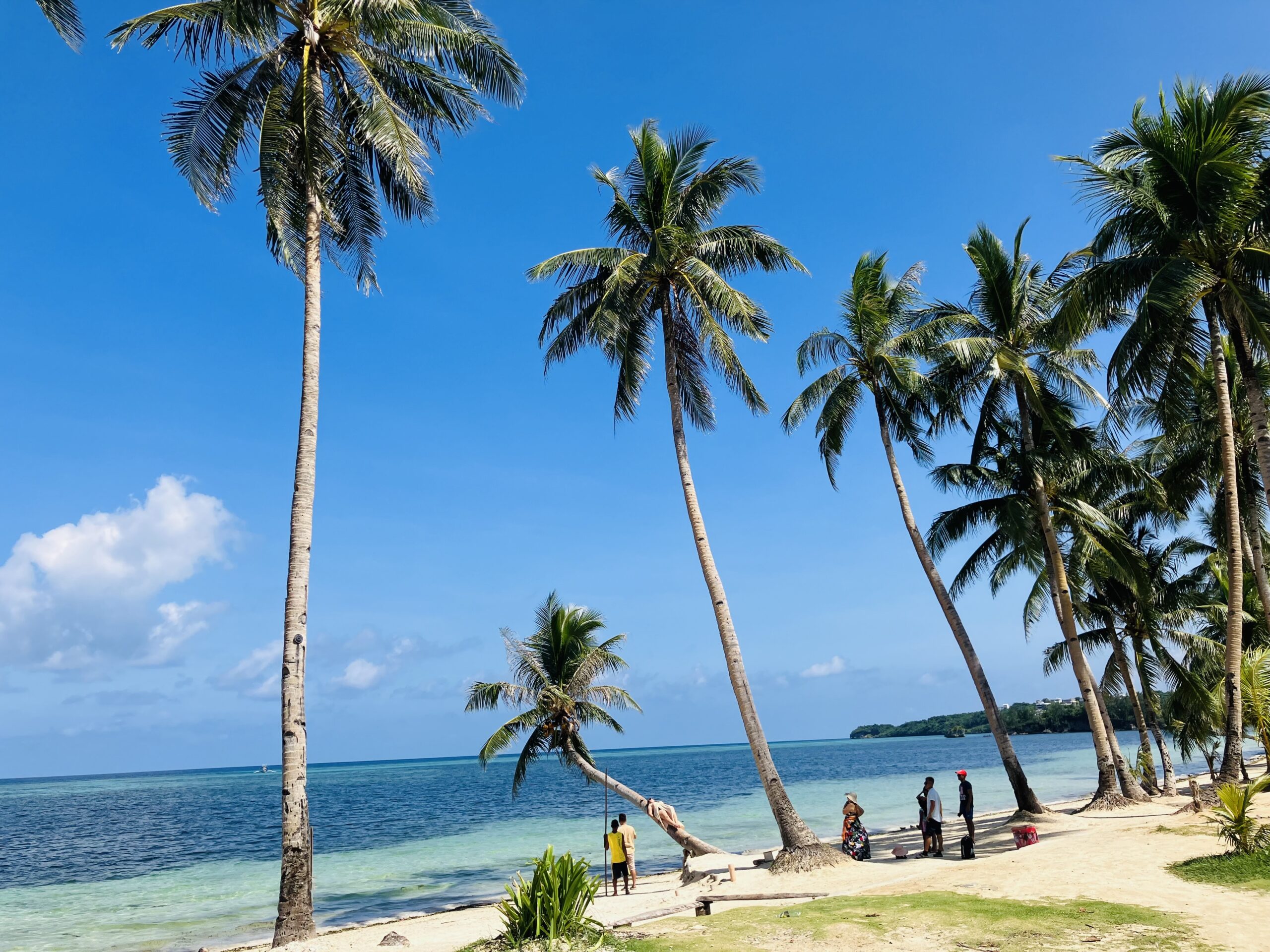 ボラカイ島のブラボグビーチ