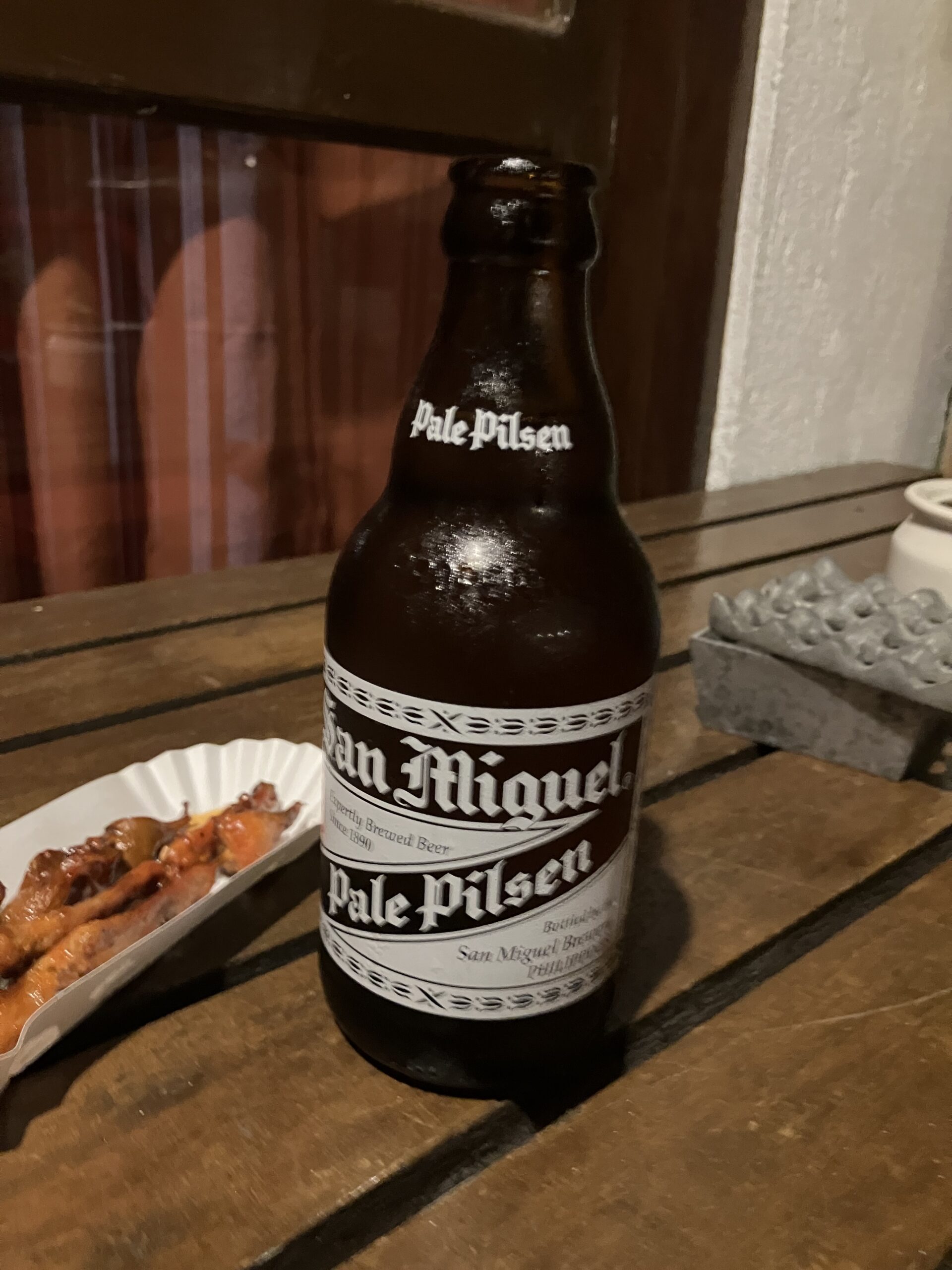 San Miguel PALE PILSEN サンミゲルペールピルセン 320ml 65PHP