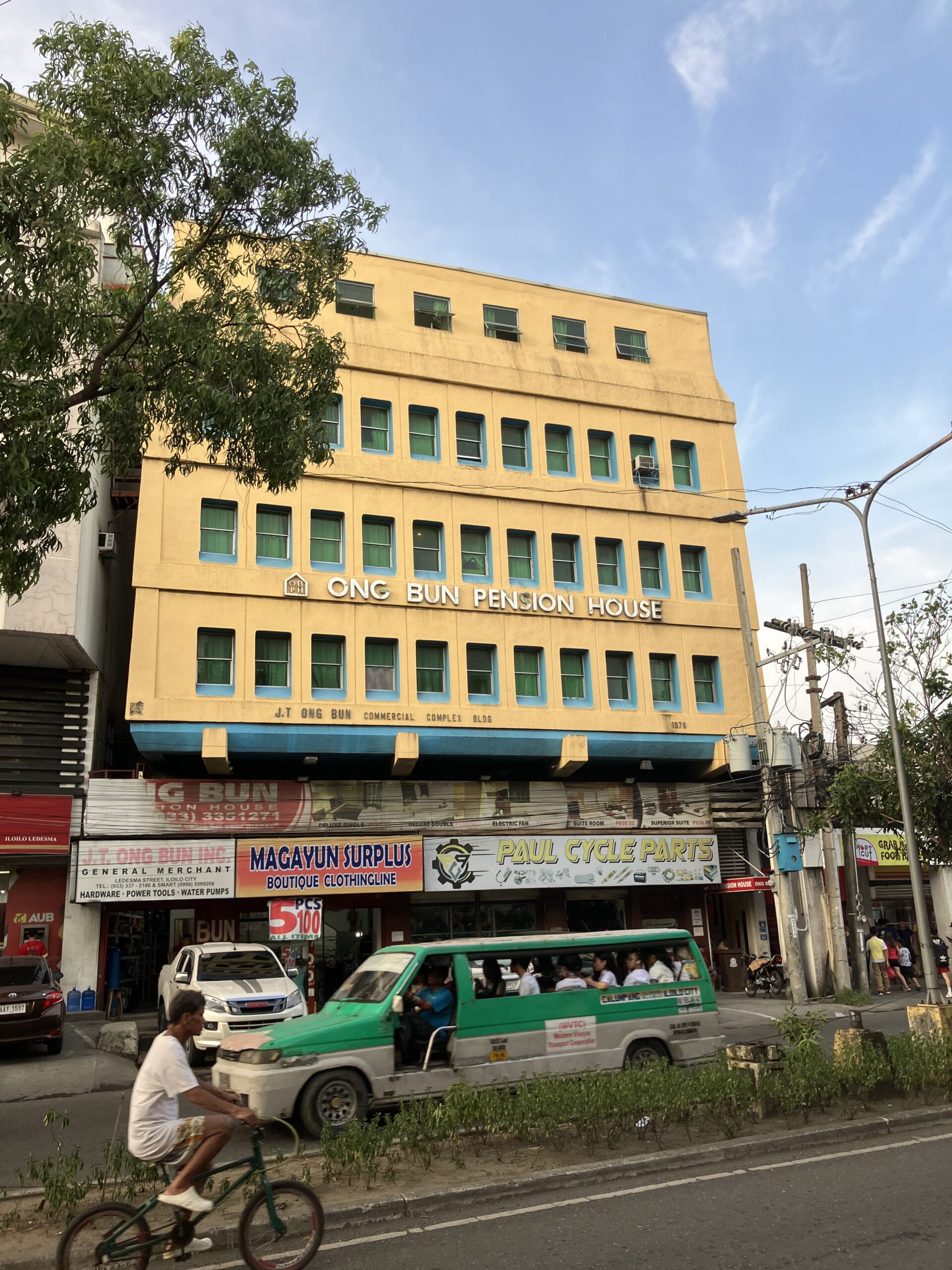 イロイロのOng Bun Pension House