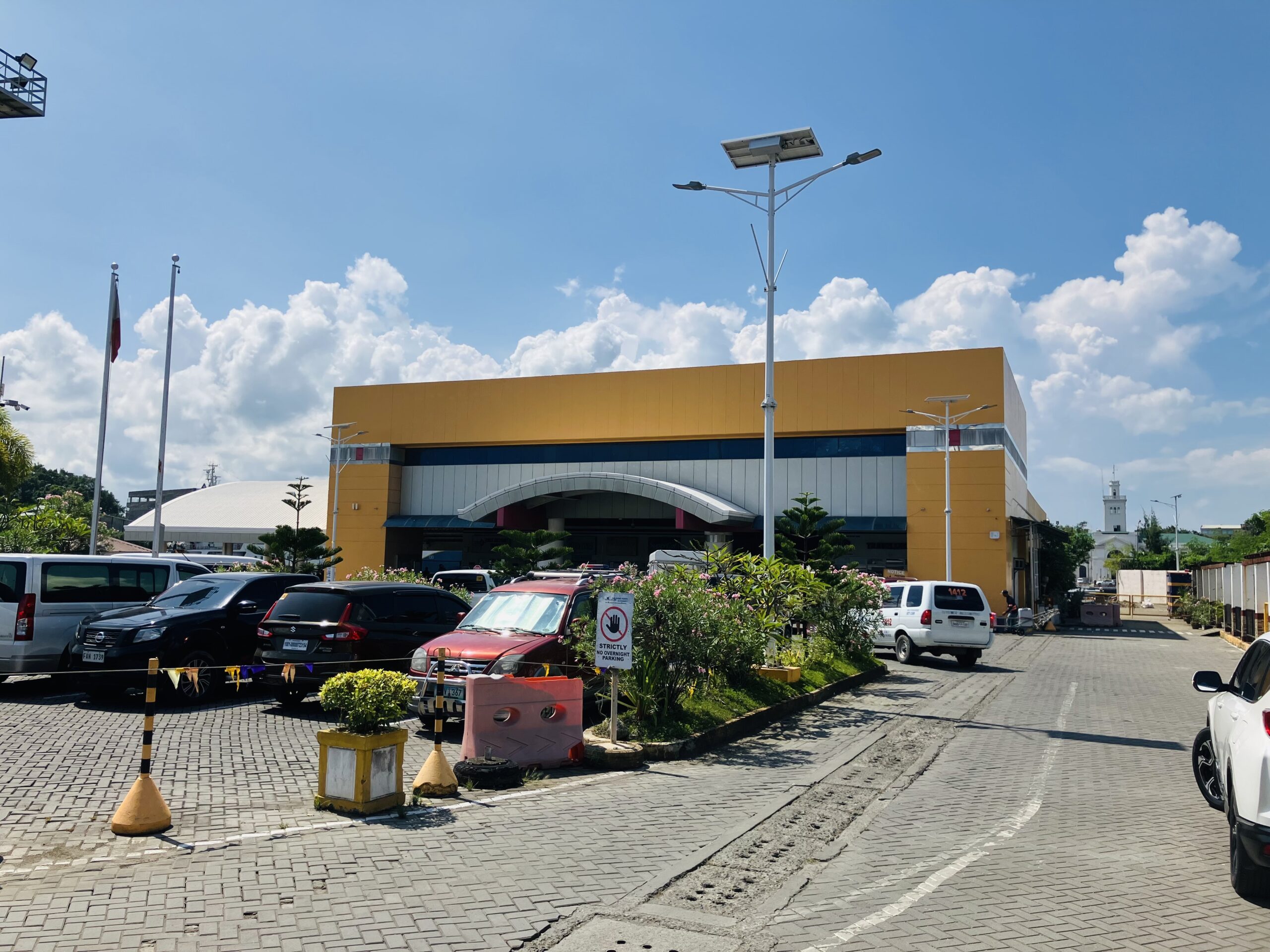 イロイロのフェリー乗り場