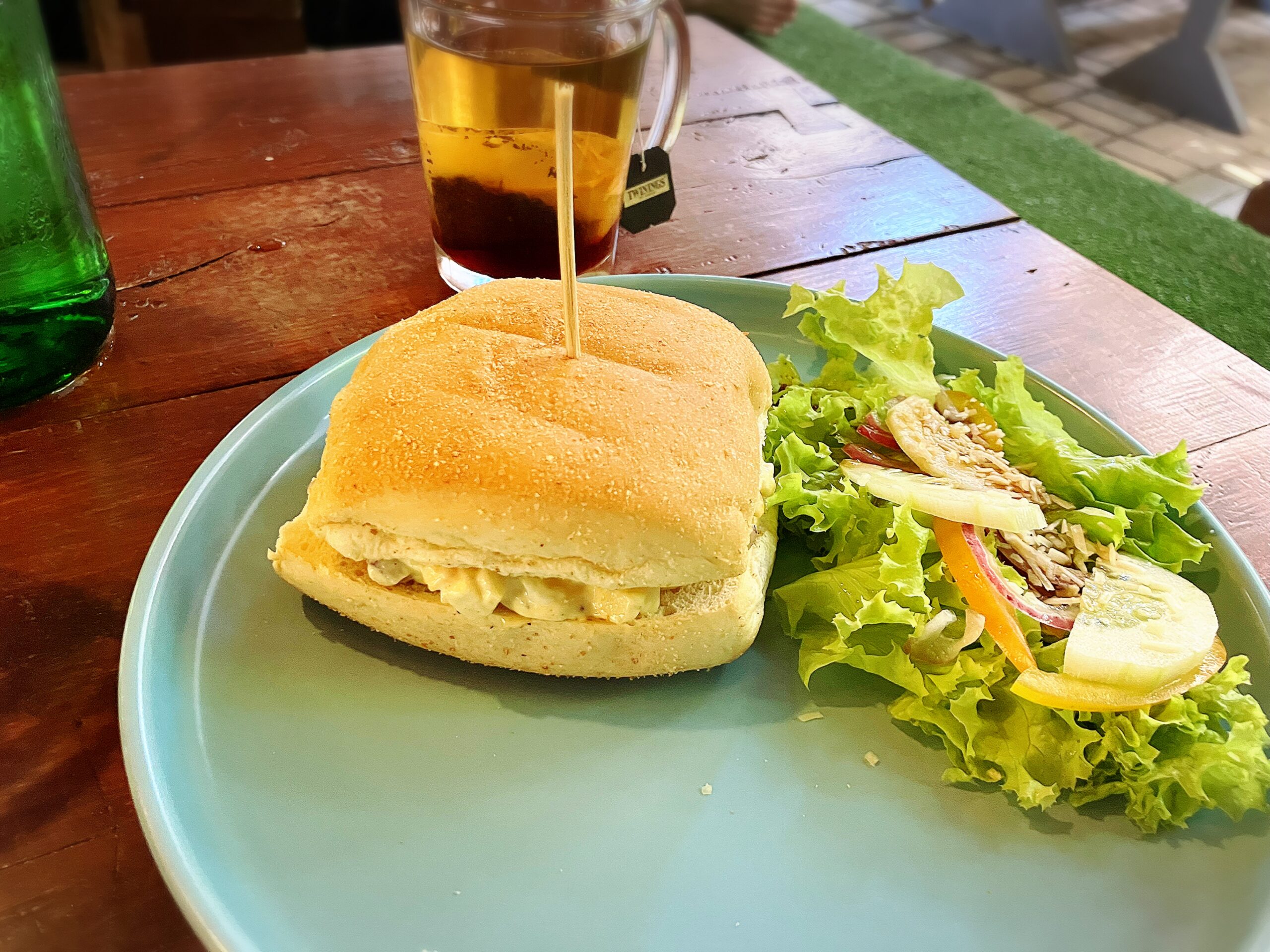 レイジードッグの玉子サンドイッチ