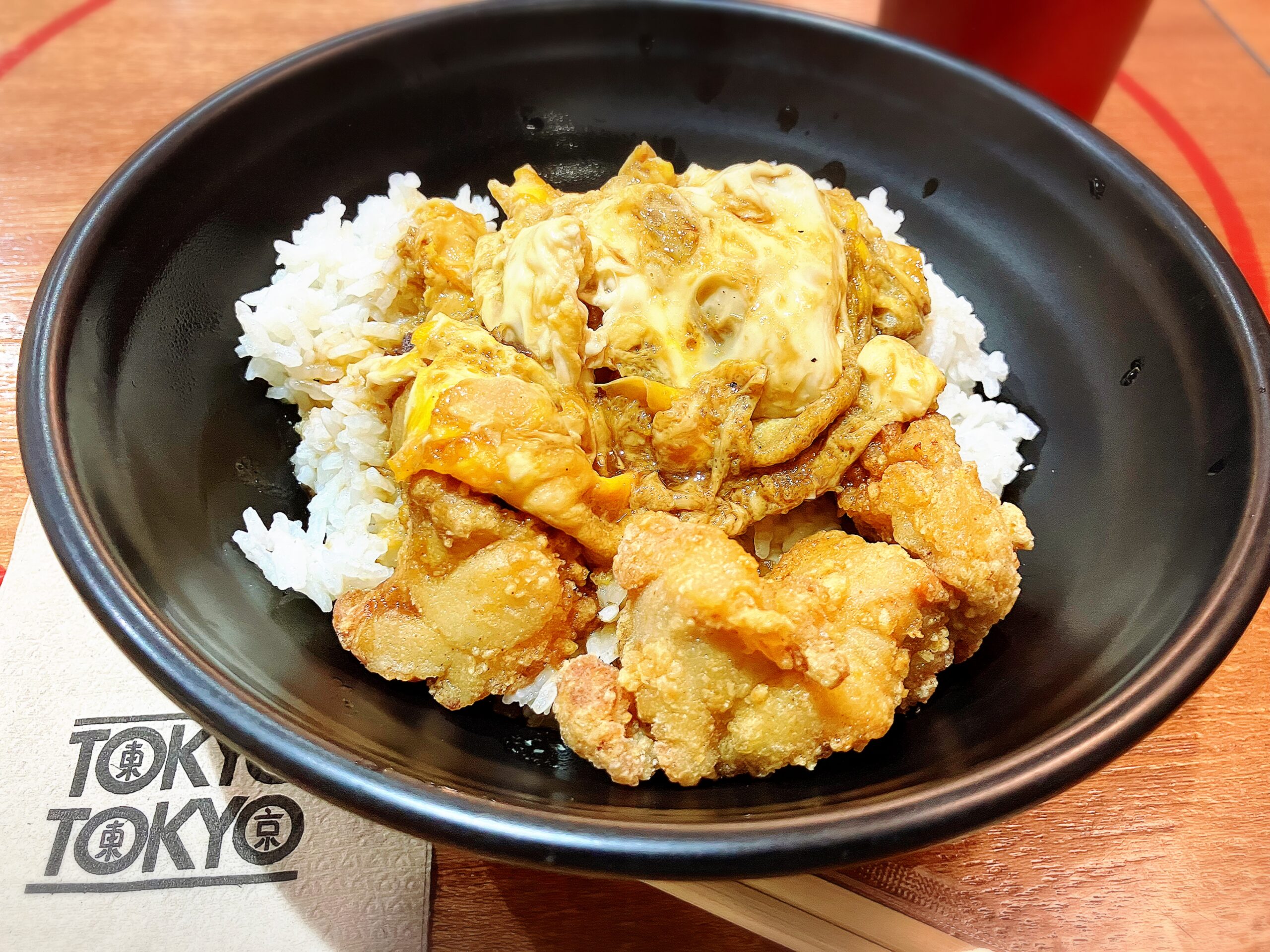 東京東京の親子丼220PHP