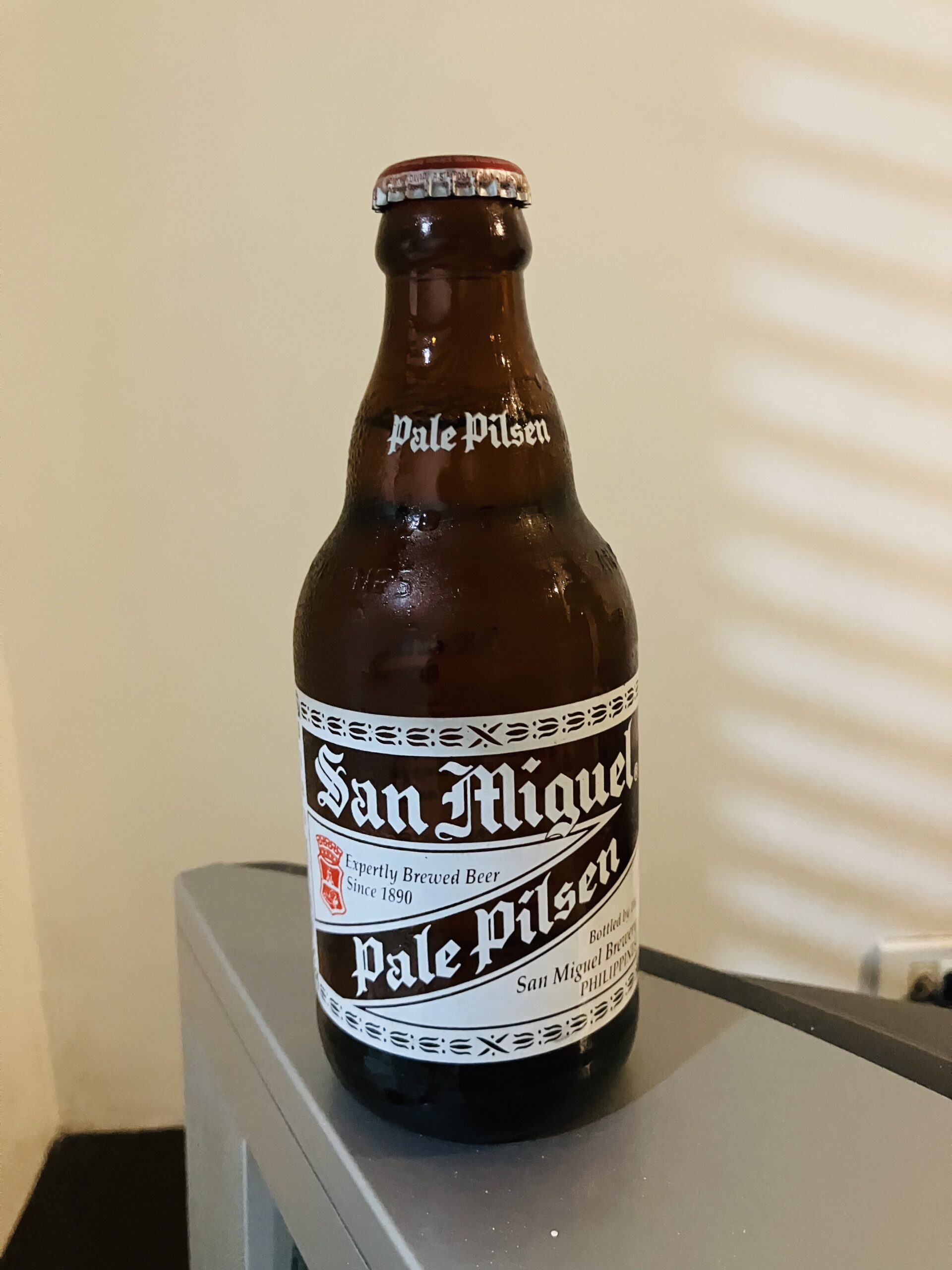 San Miguel PALE PILSEN サンミゲルペールピルセン 320ml 41PHP