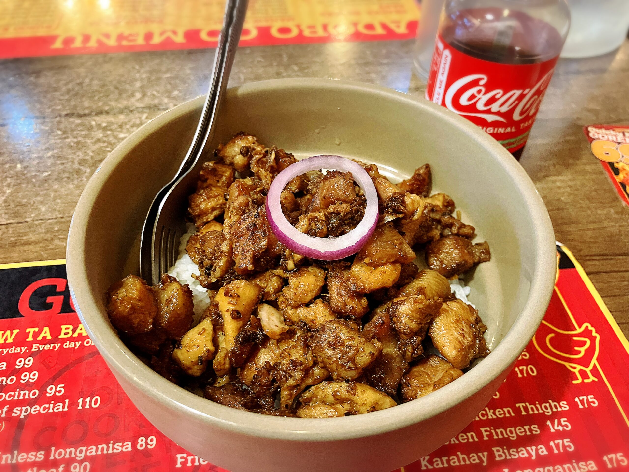 (Adobo Go)のAdobo Chicboy 170PHP