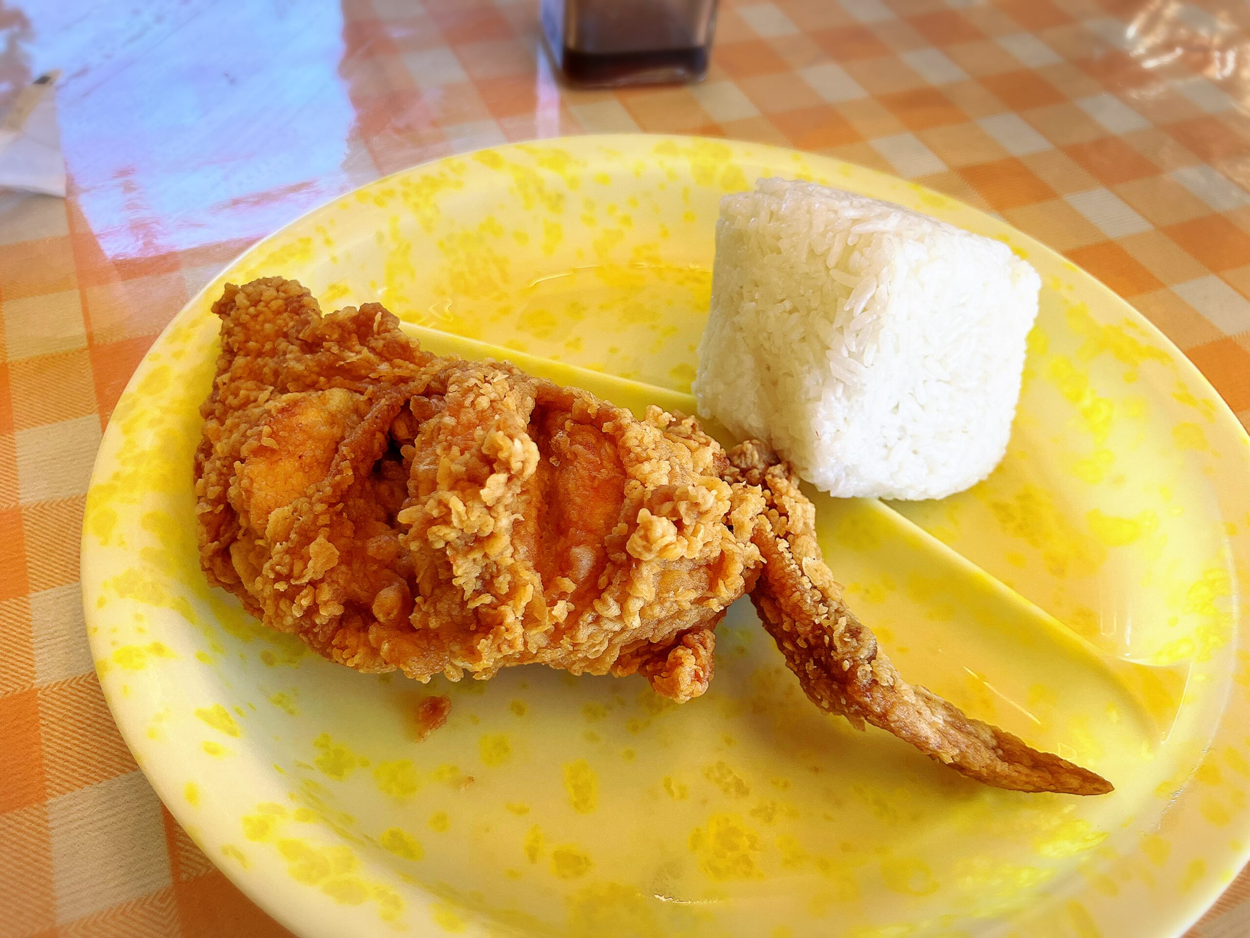 The Original PAENG'Sのフライドチキン89PHP。