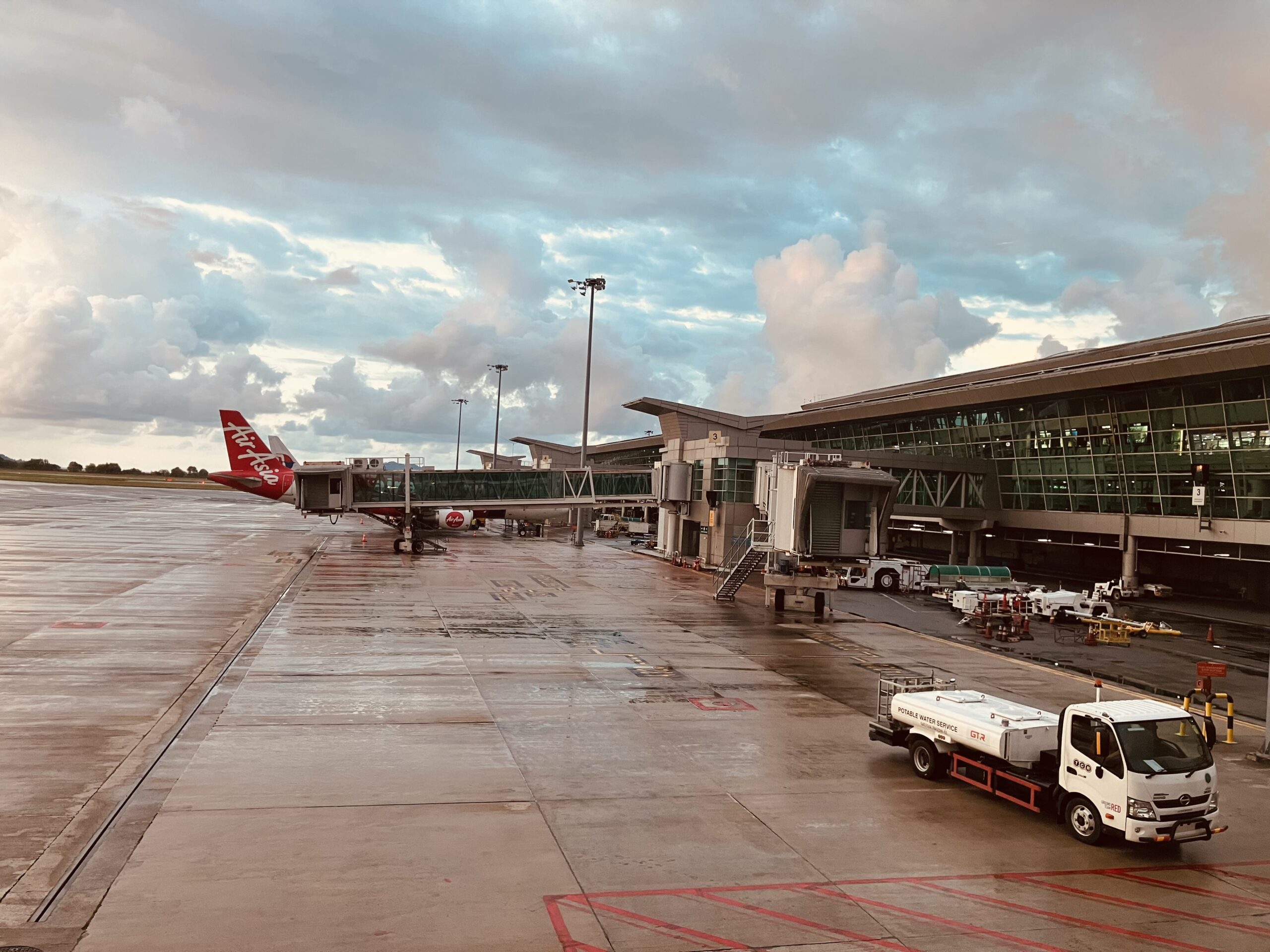コタキナバル国際空港(Kota Kinabalu International Airport)