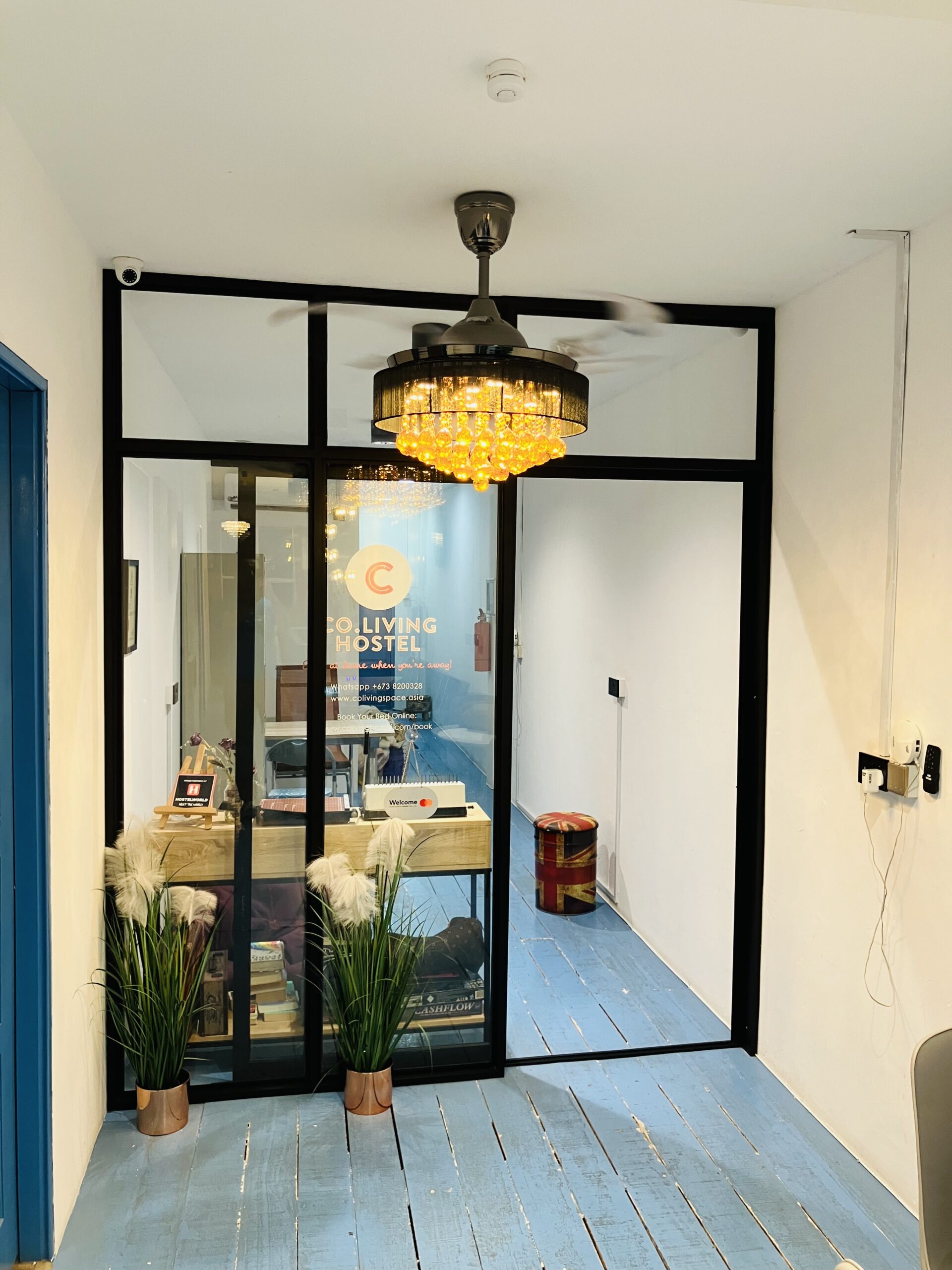 バンダルスリブガワン(Bandar Seri Begawan) の宿Co.Living Hostel Bandar