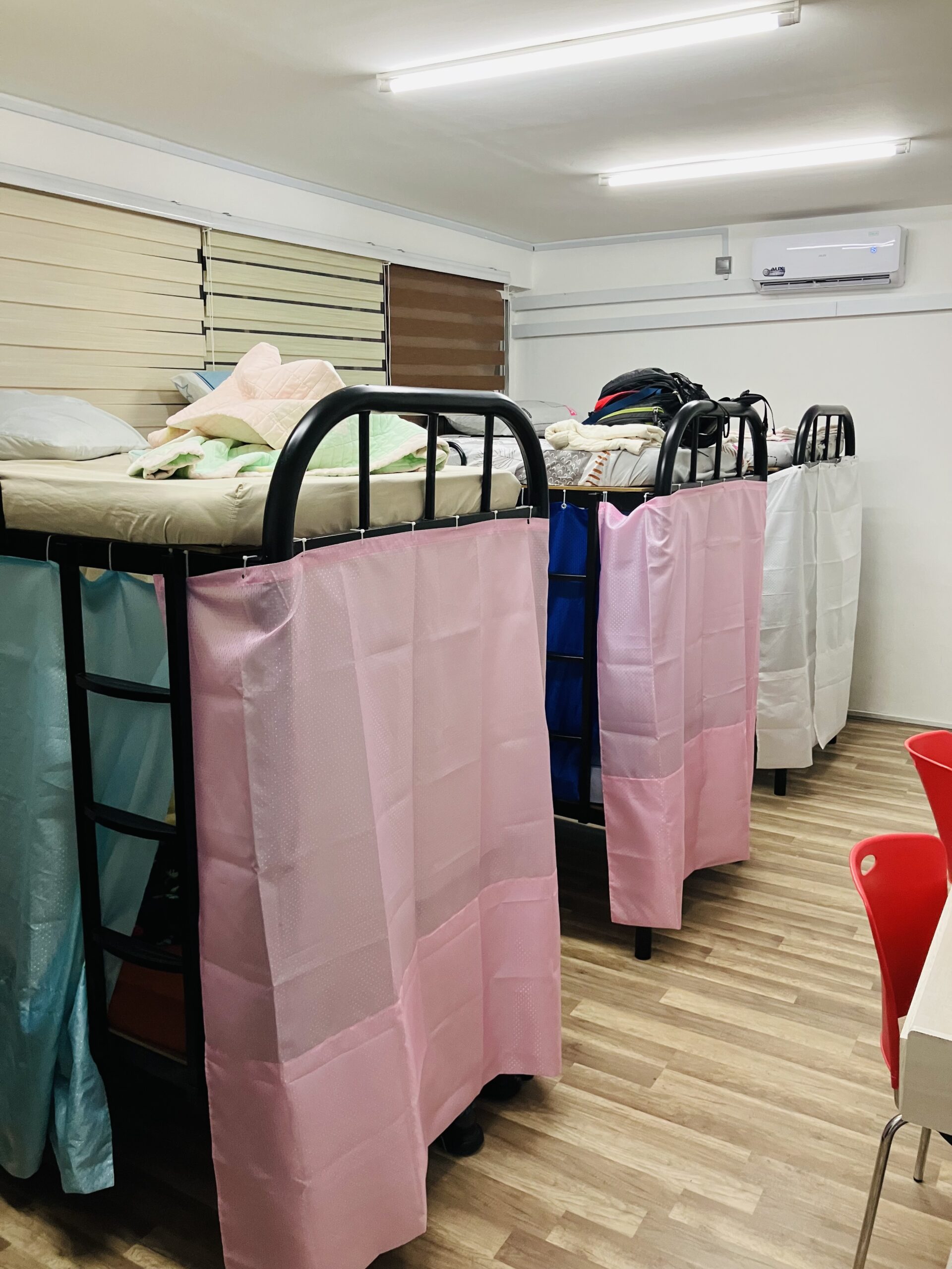 Co.Living Hostel Bandarの部屋