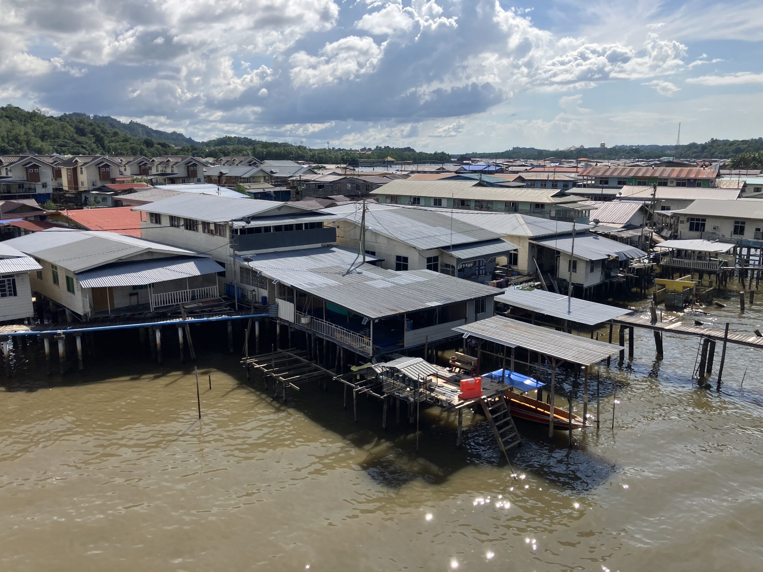 カンポン・アイール(Kampong Ayer)