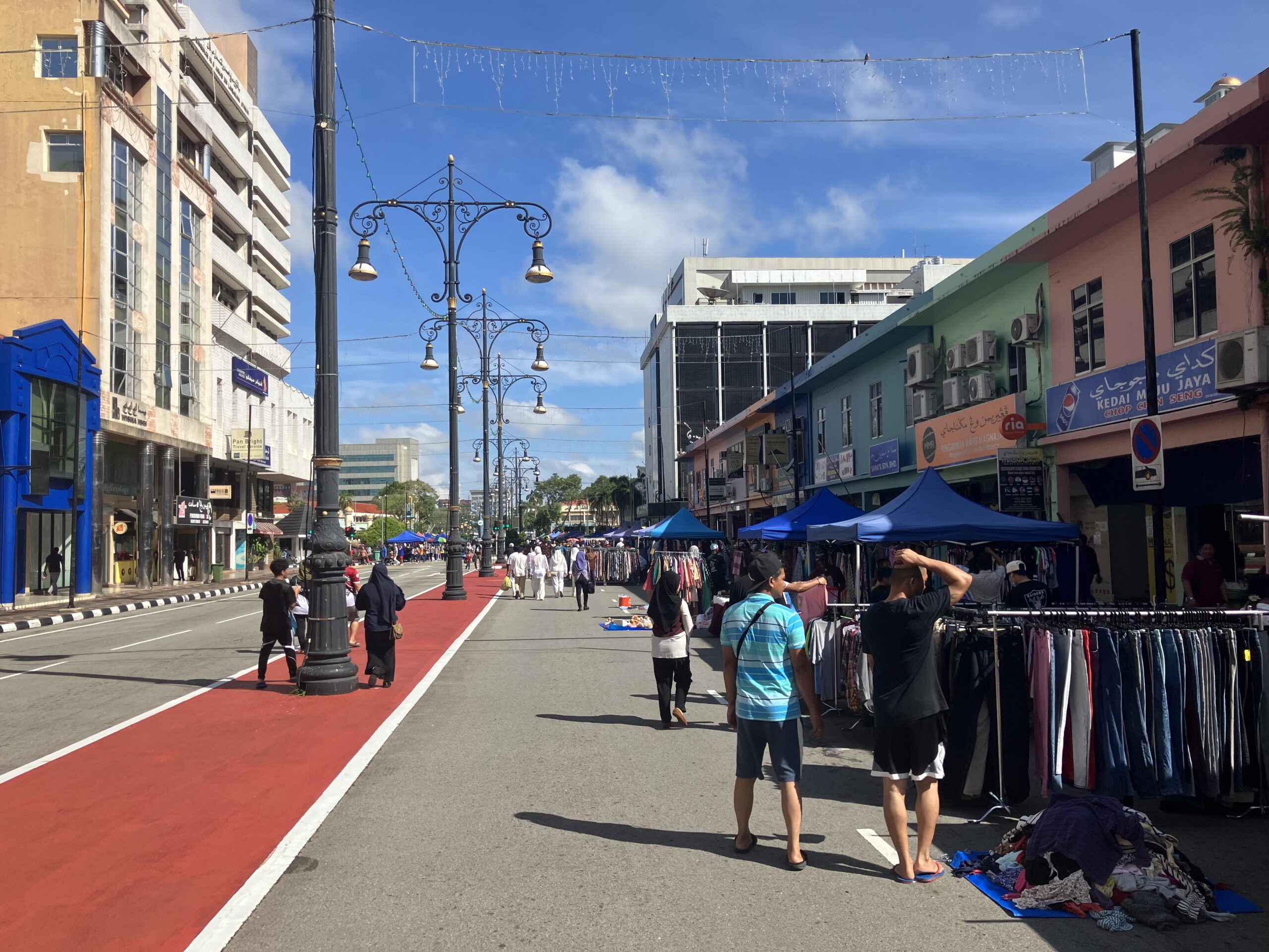 バンダルスリブガワン(Bandar Seri Begawan) のサンデーマーケット