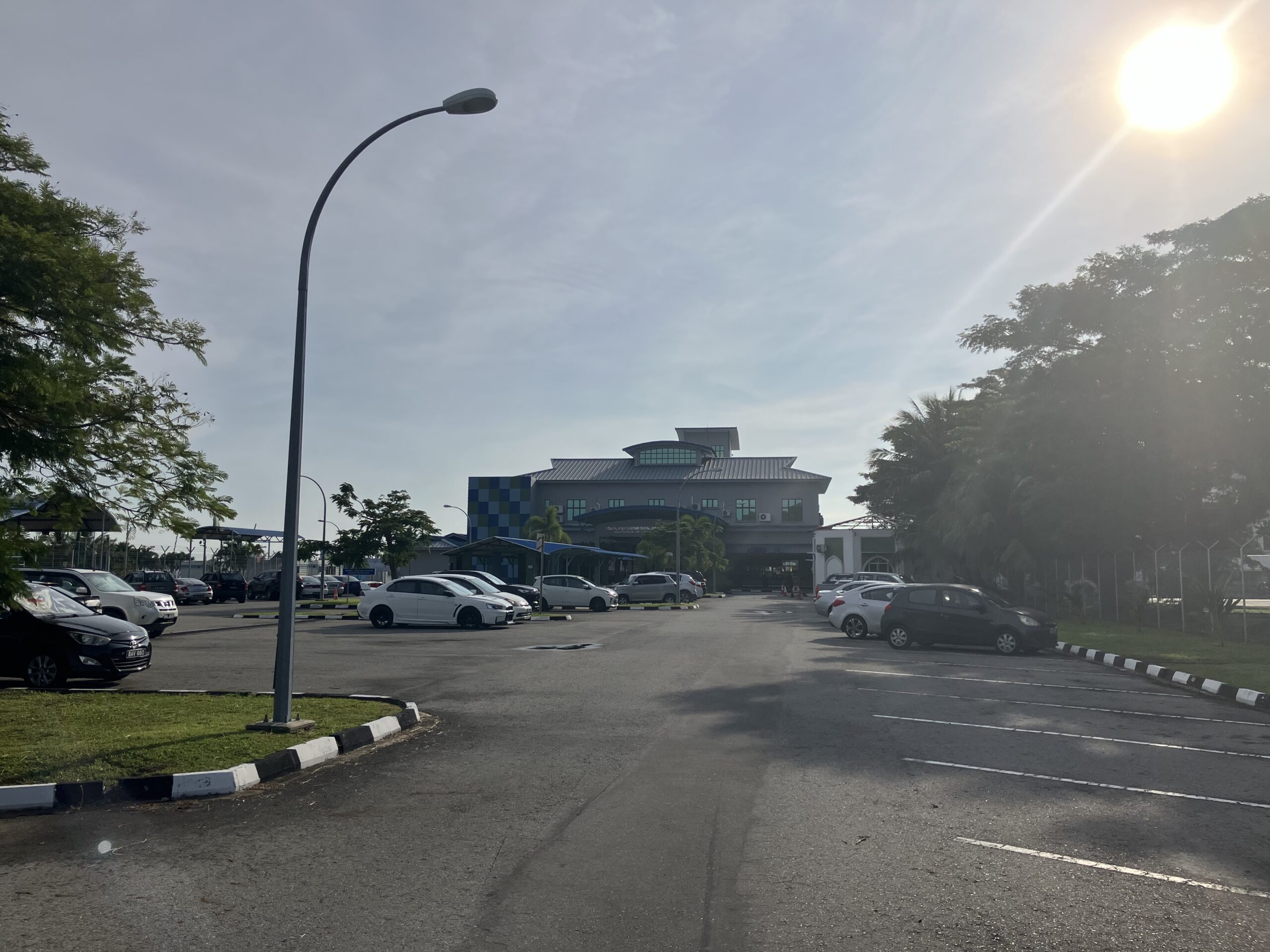 ムアラ(Muara)のSerasa Ferry Terminal