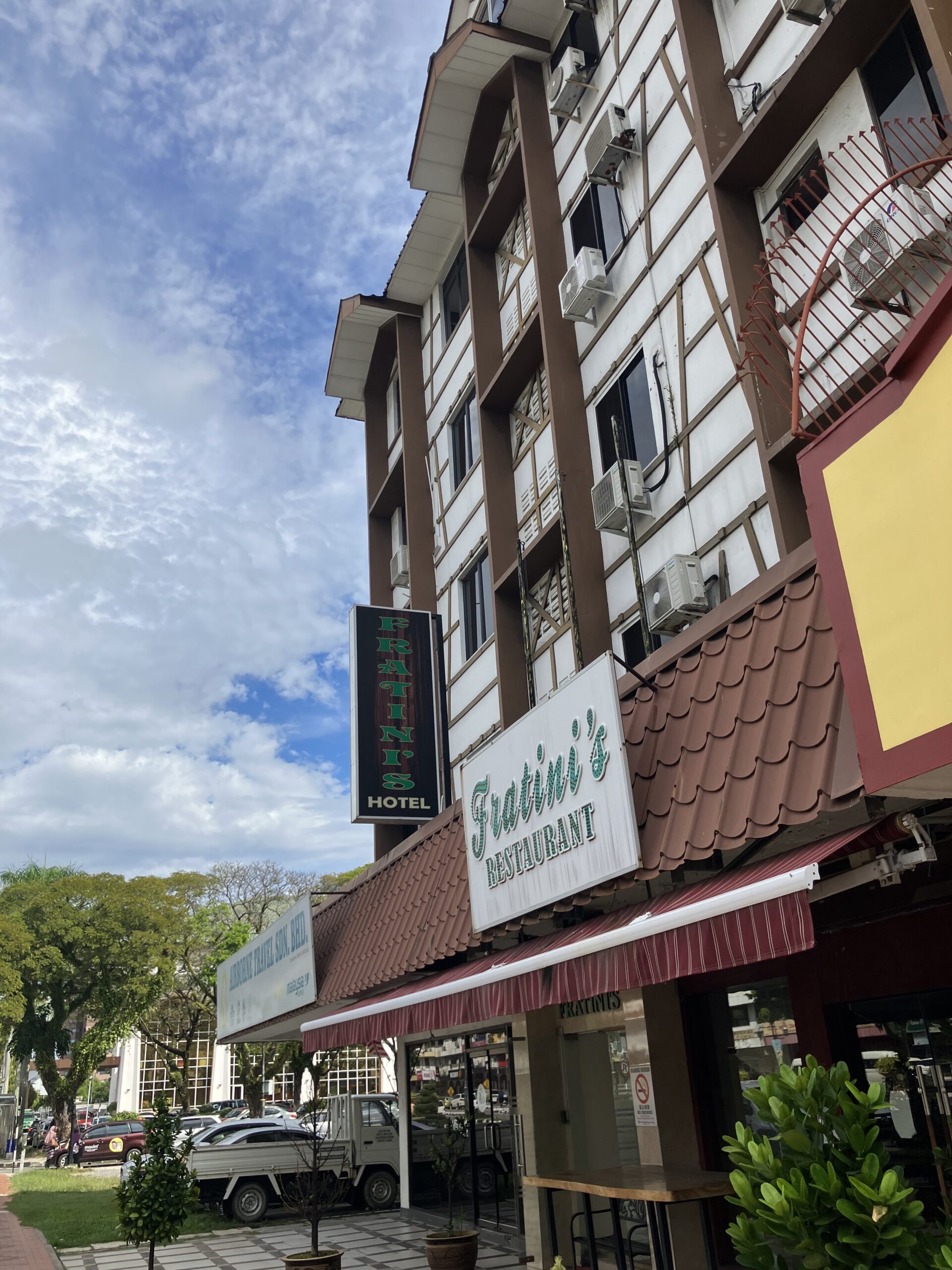 ラブアン島(Labuan)のフラティニズ ホテル (Fratini's Hotel)