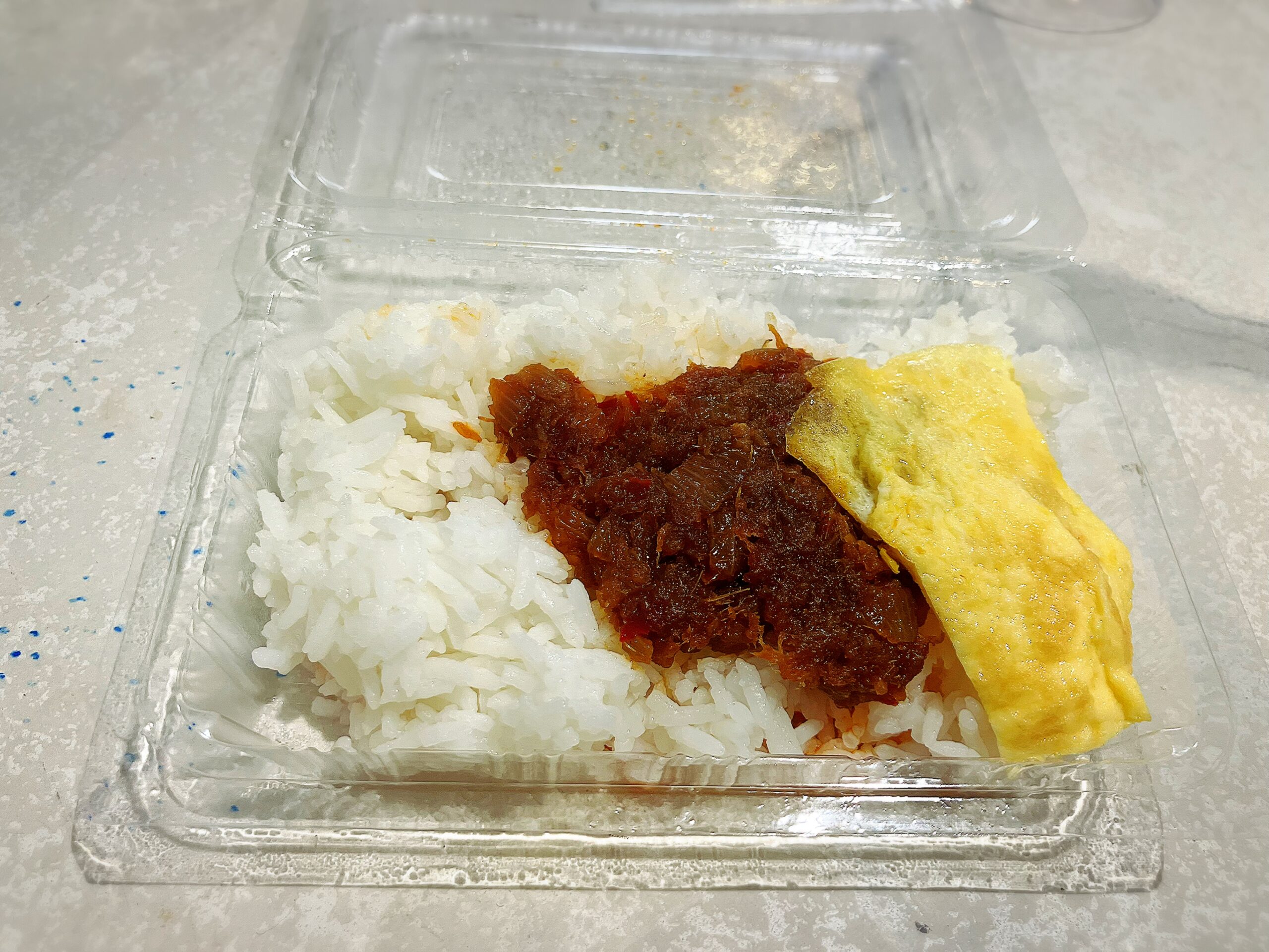 ナシ・サンバル・ウダング(Nasi Sanbal Udang)1BND