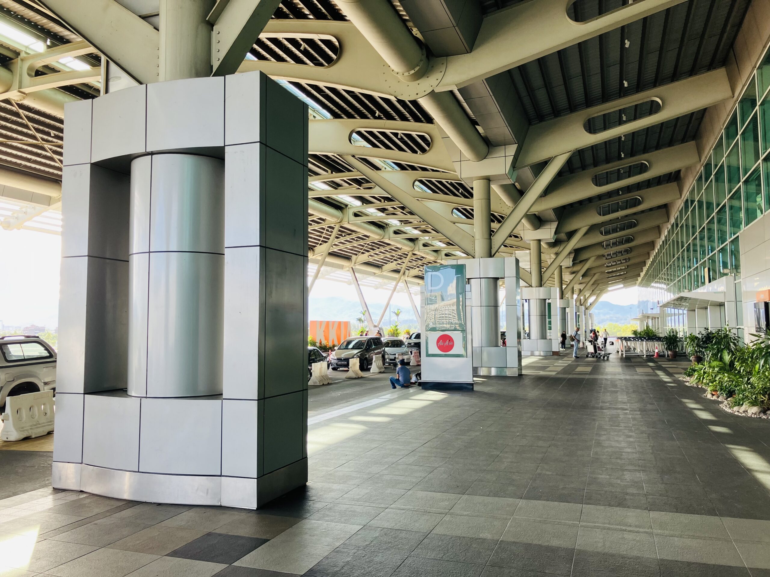 コタキナバル(Kota Kinabalu)の空港 ターミナル1