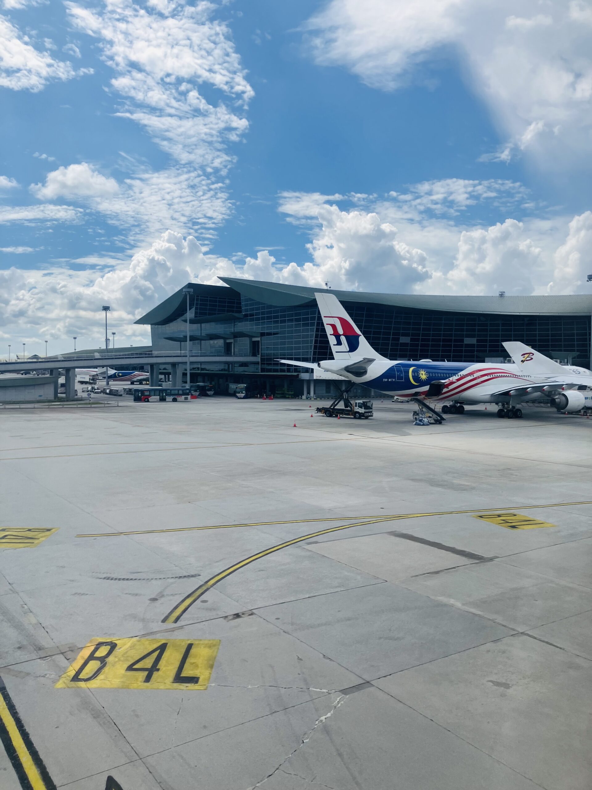 クアラルンプール国際空港(KLIA)