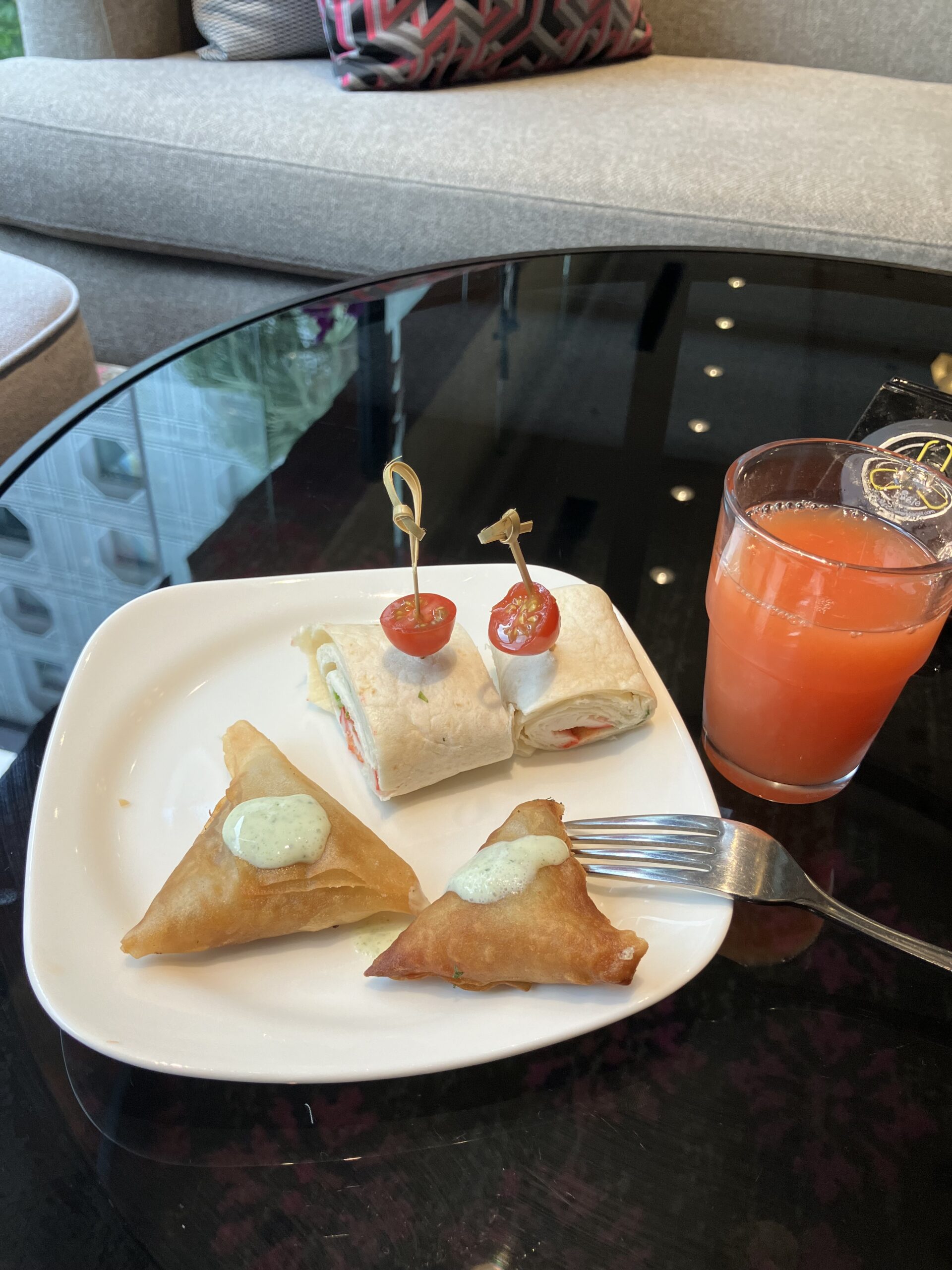 スフィアラウンジ(Sphere Lounge)の食事