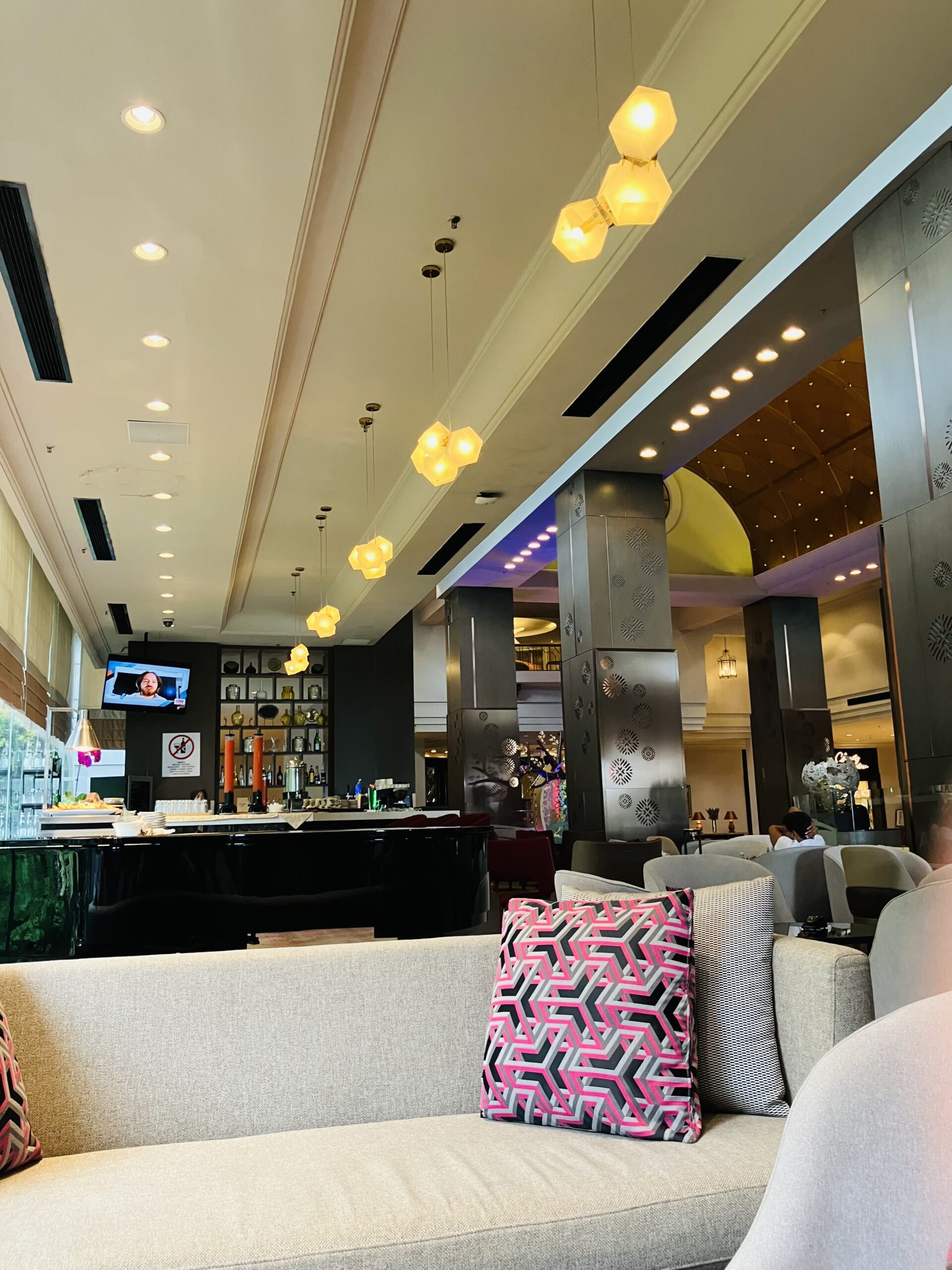 クアラルンプール国際空港(KLIA)のスフィアラウンジ(Sphere Lounge)