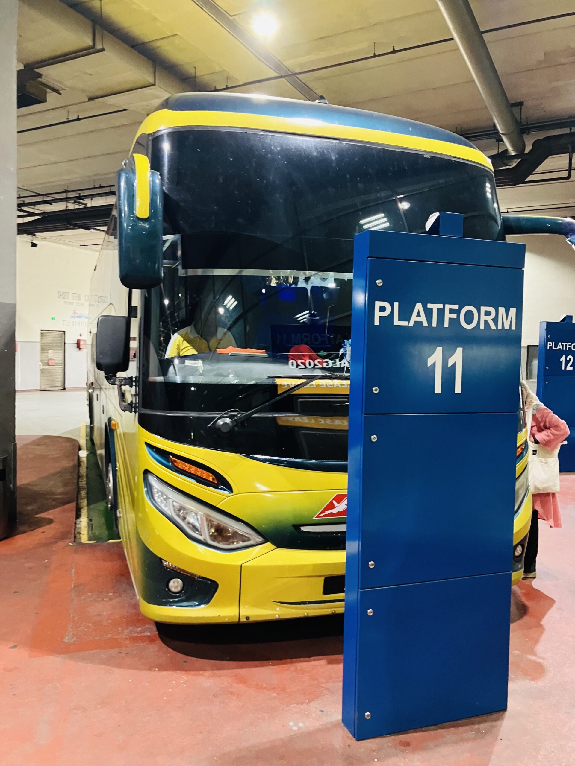 KL Sentralへのバス