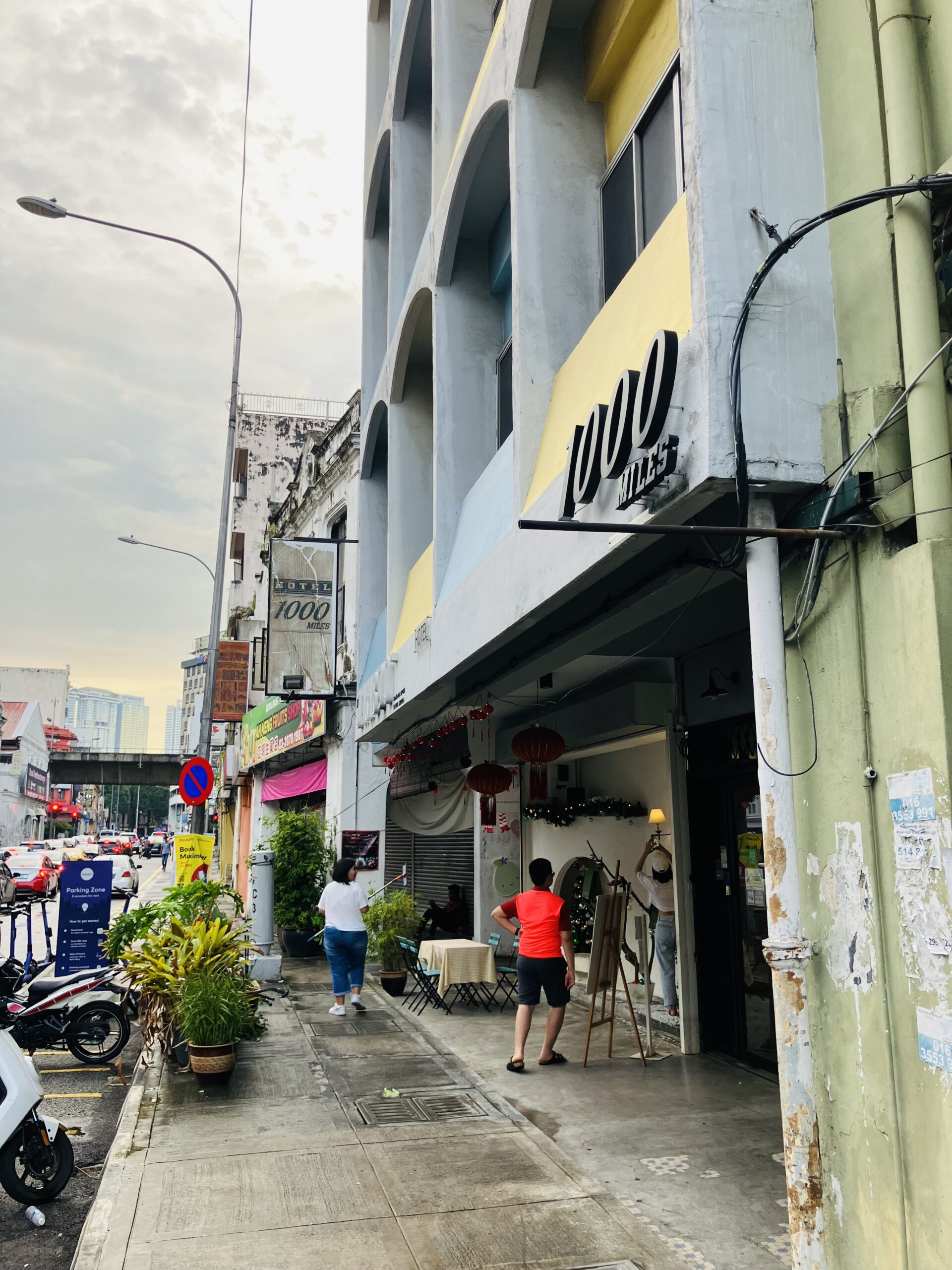 Masjid Jamekの1000マイルズホテル(1000 Miles Hotel)