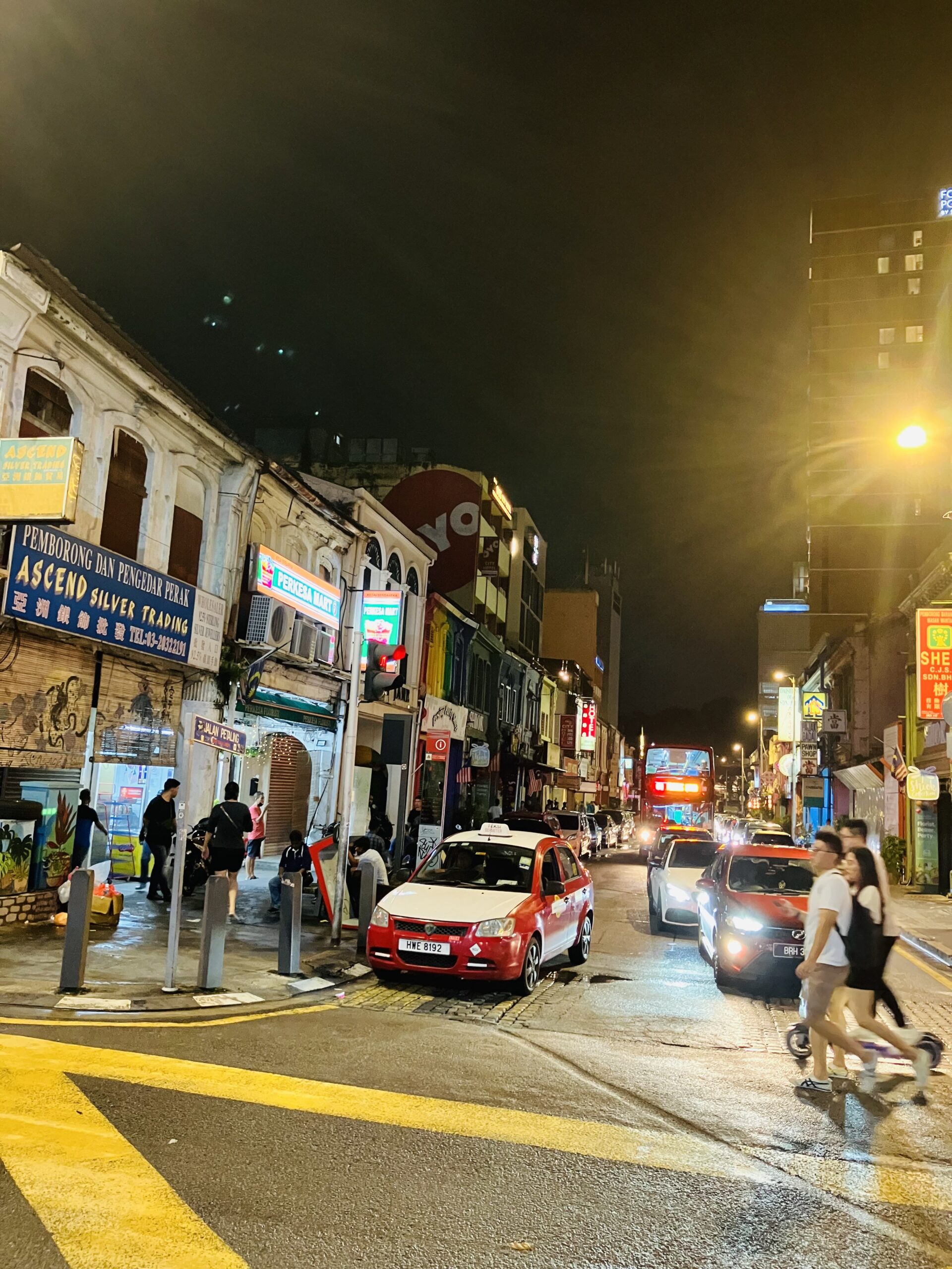 クアラルンプール(Kuala Lumpur)の中華街の裏通りもお変わりないようで