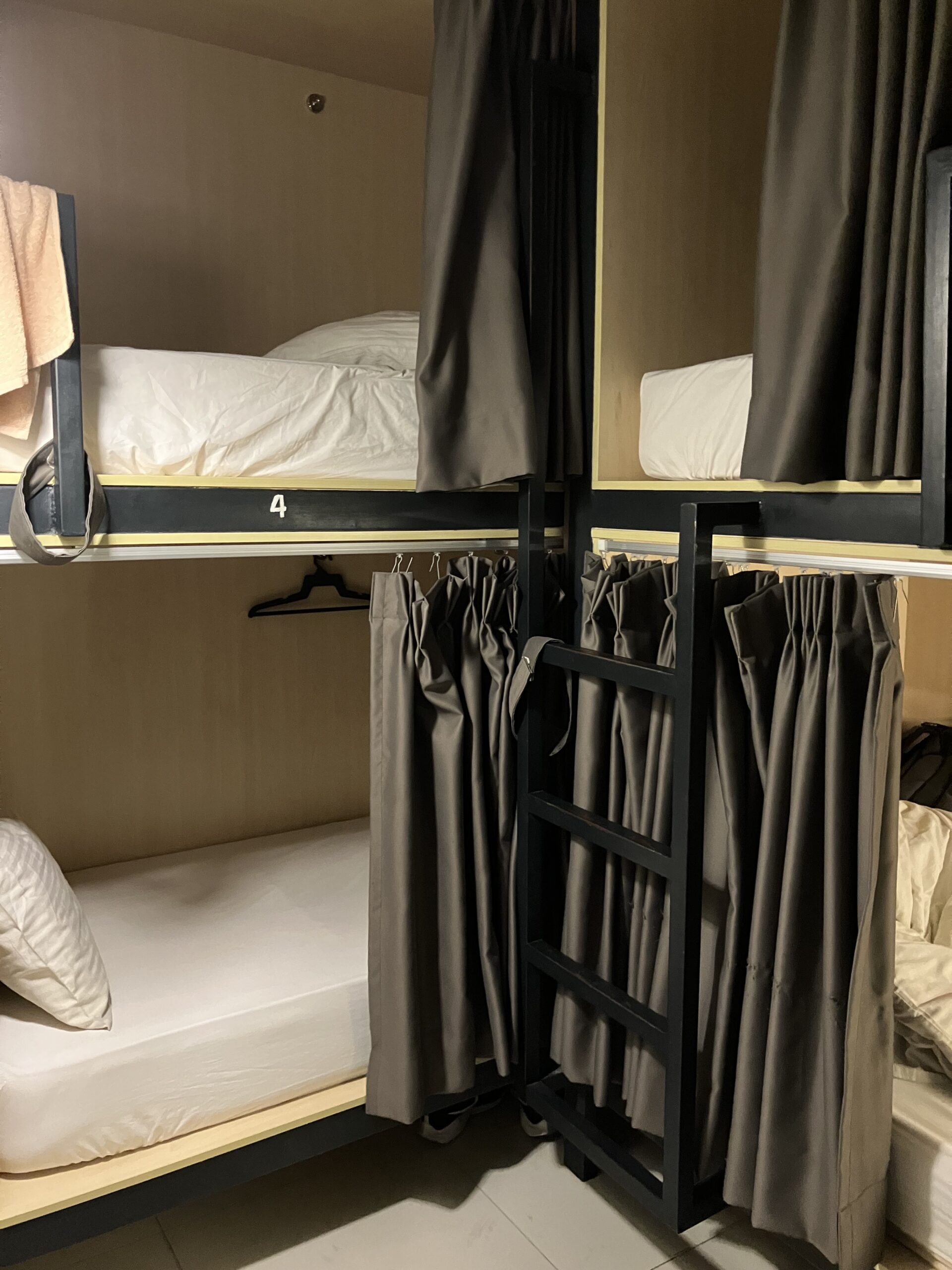 1000マイルズホテル(1000 Miles Hotel)の部屋