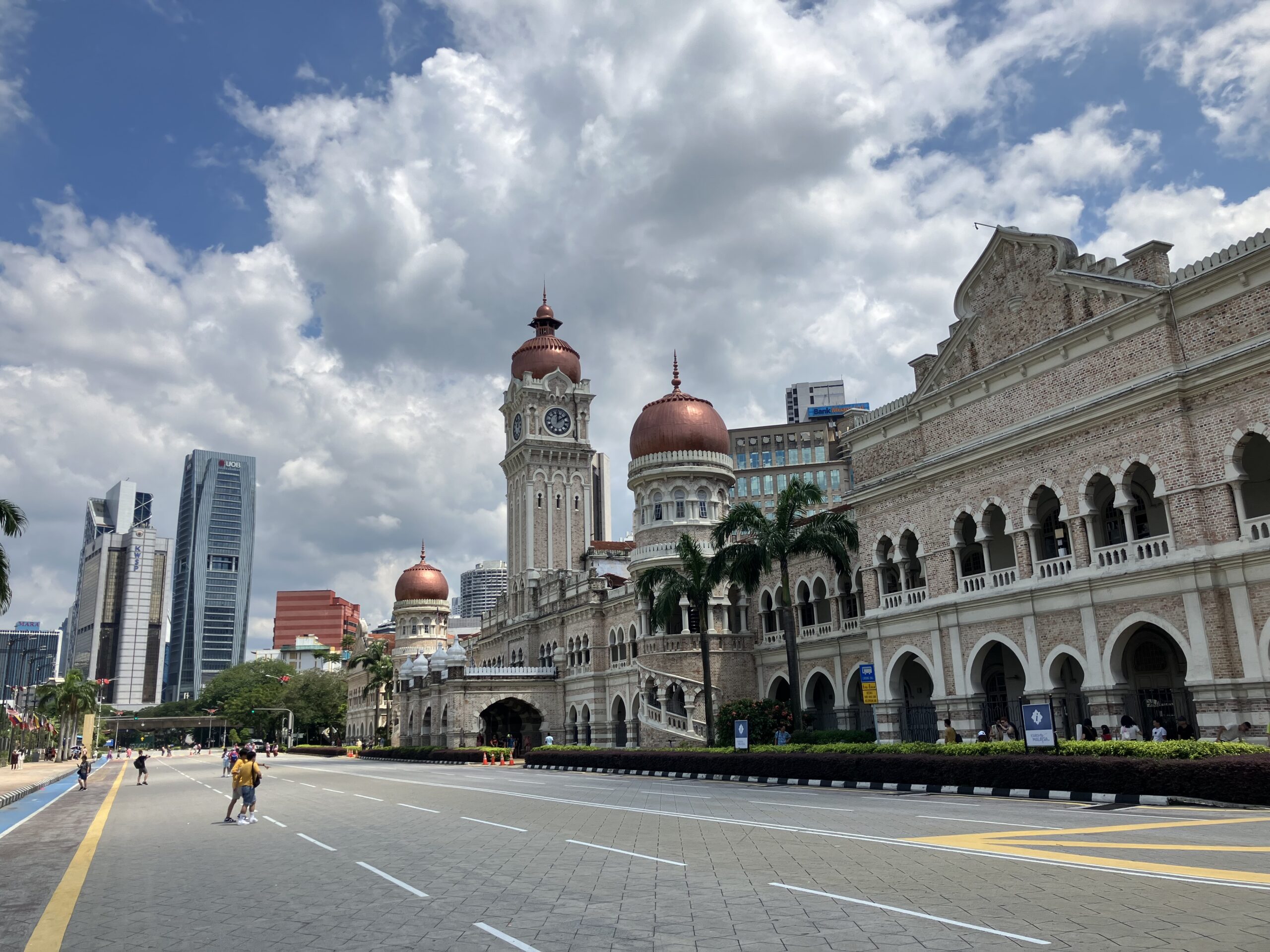 スルタン・アブドゥル・サマド・ビル(Bangunan Sultan Abdul Samad)