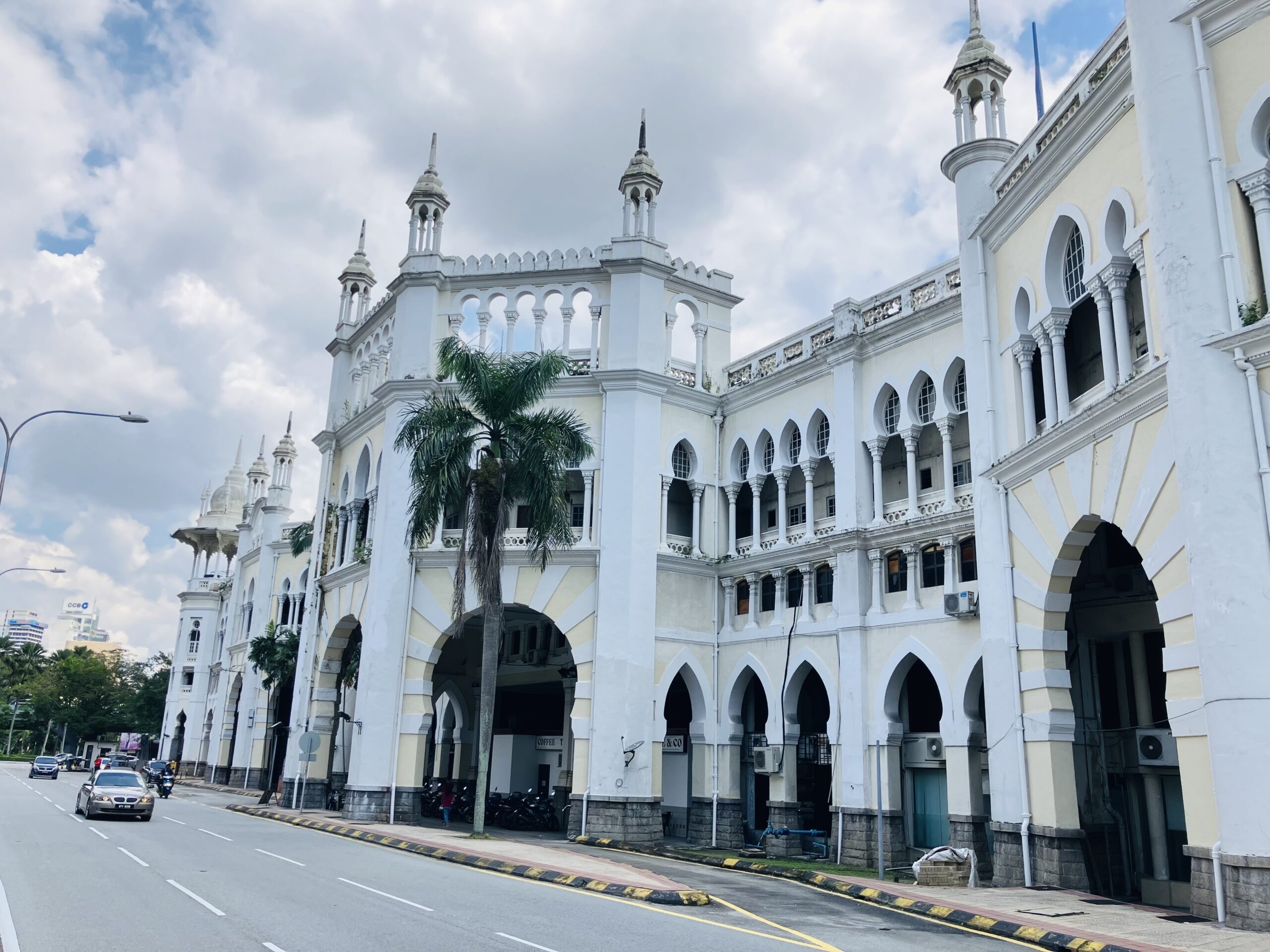 クアラルンプール駅(Kuala Lumpur Railway Station)