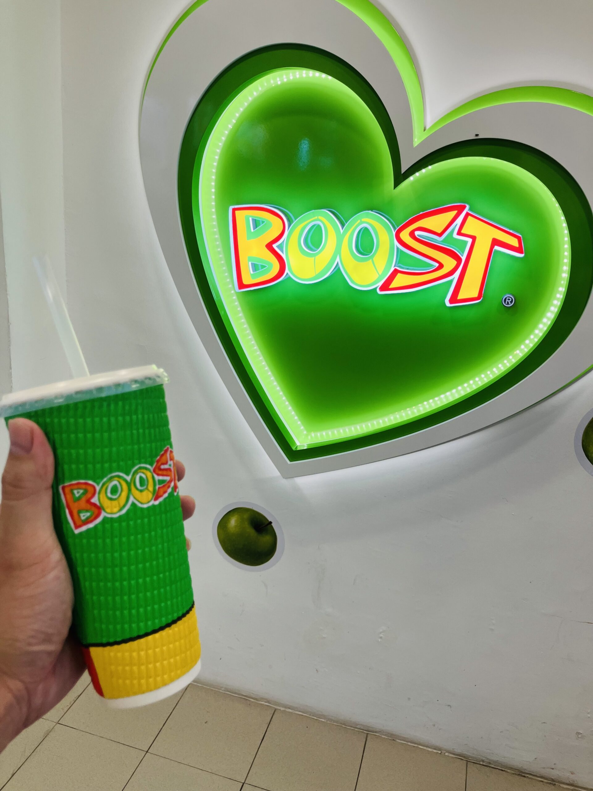 ブースト(Boost)のマンゴーマジック(Mango Magic)12.5MYR