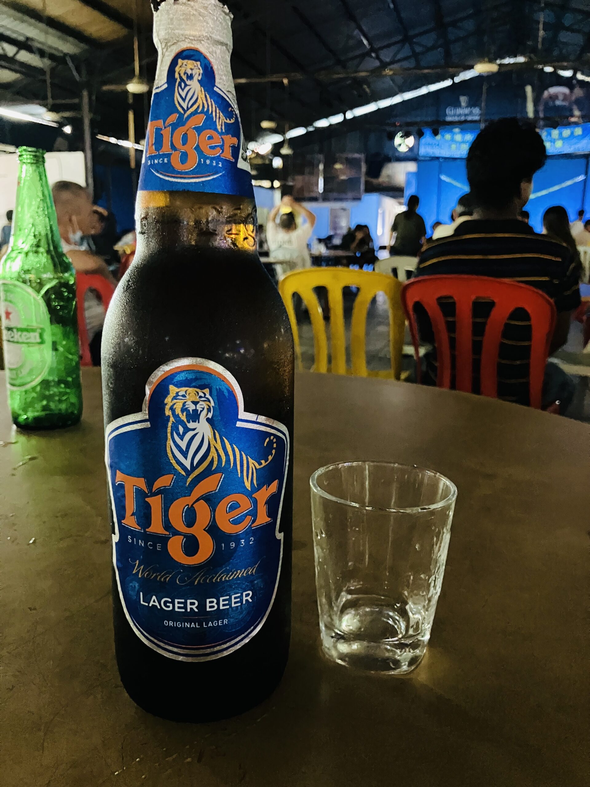 タイガーTiger大瓶 20MYR