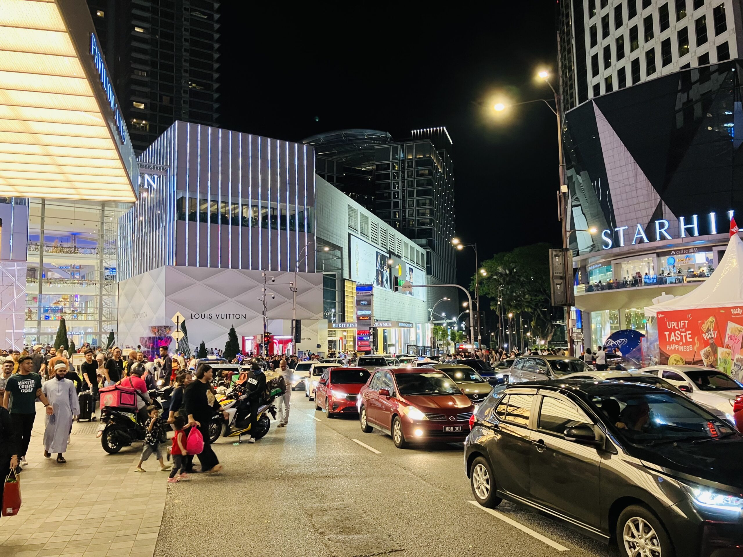 ブキッ・ビンタン(Bukit Bintang)